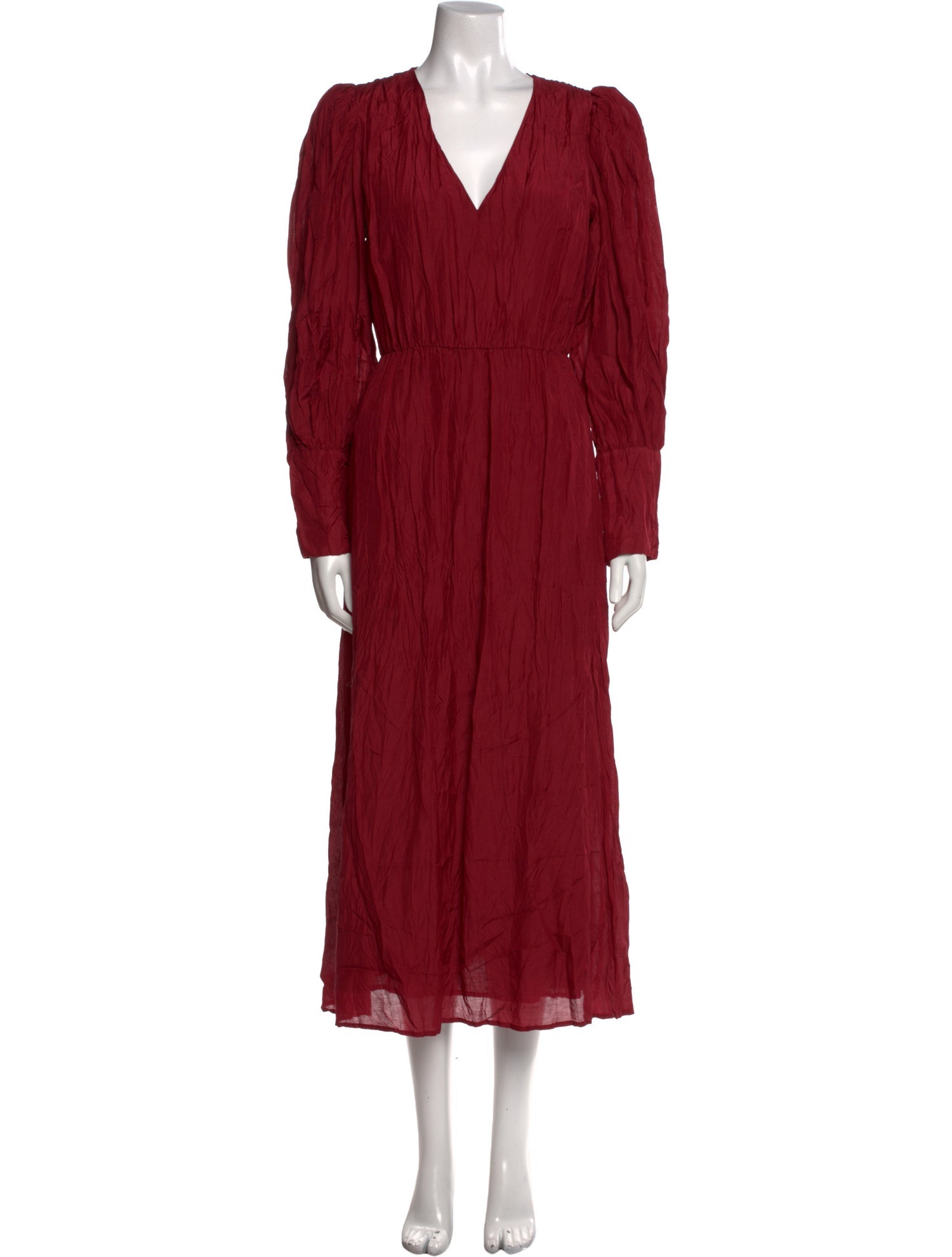 Sea New York V-Neck Long Dress