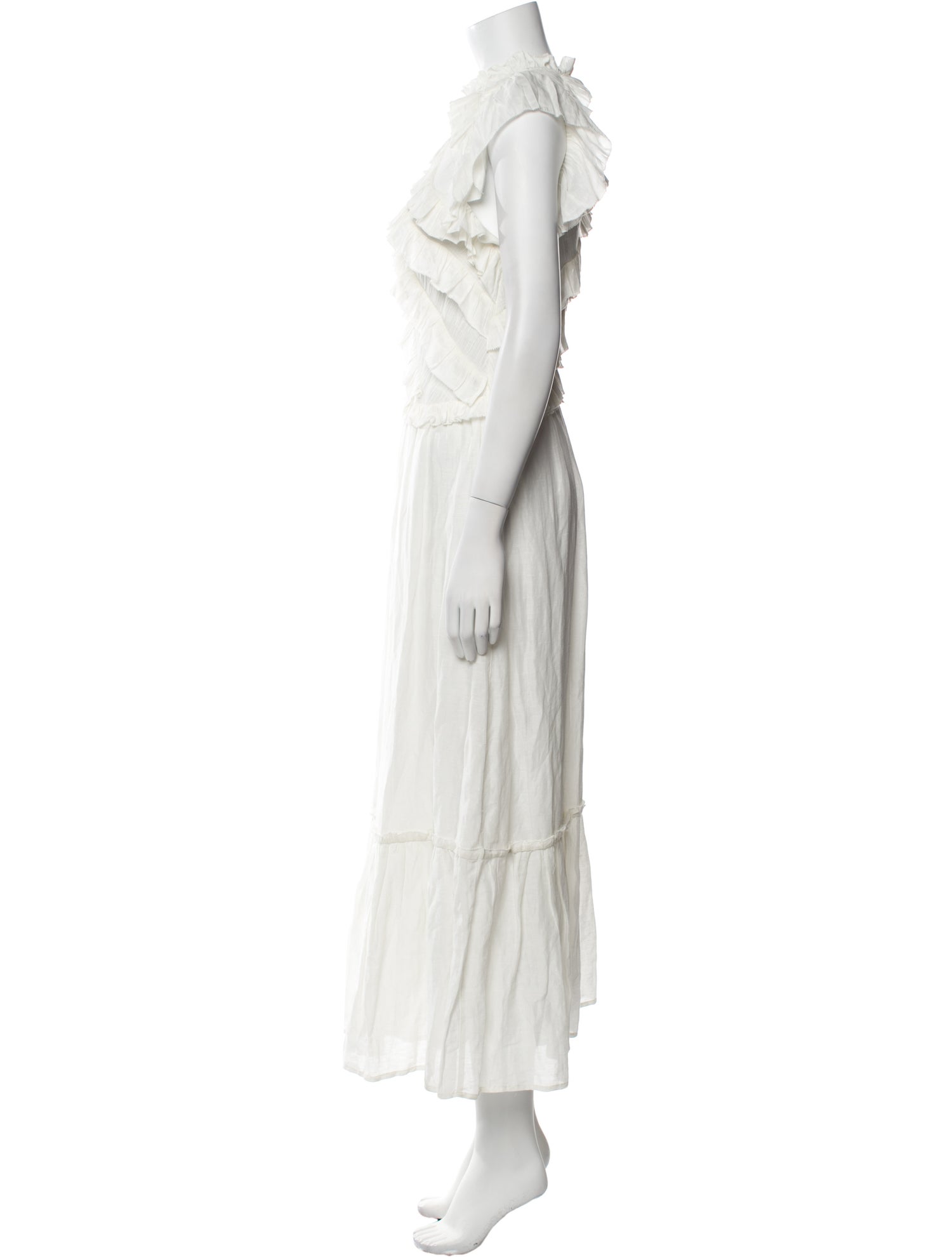 Sea New York Linen Long Dress