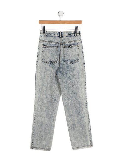 Sea New York High-Rise Straight Leg Jeans