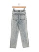 Sea New York High-Rise Straight Leg Jeans