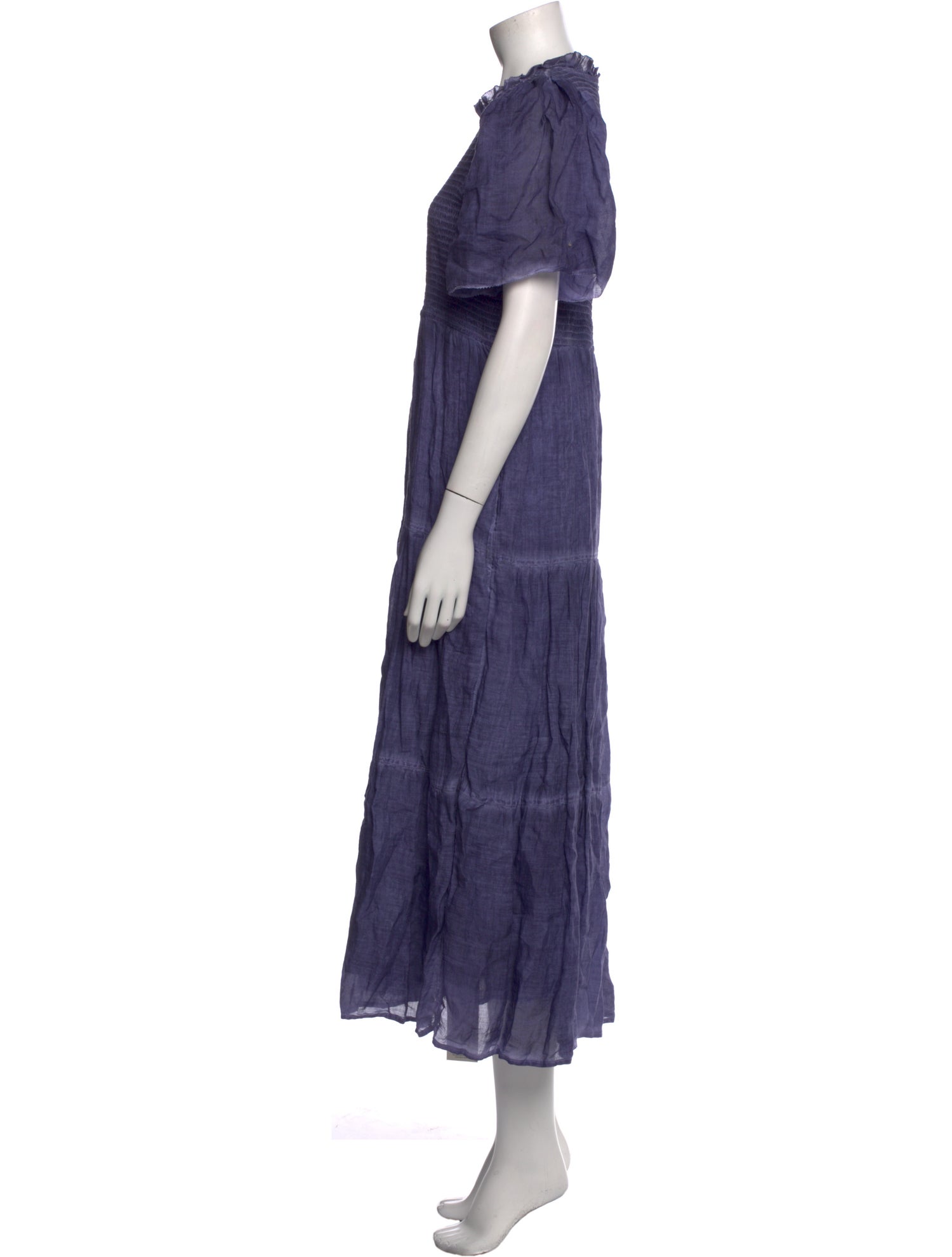 Sea New York Crew Neck Long Dress