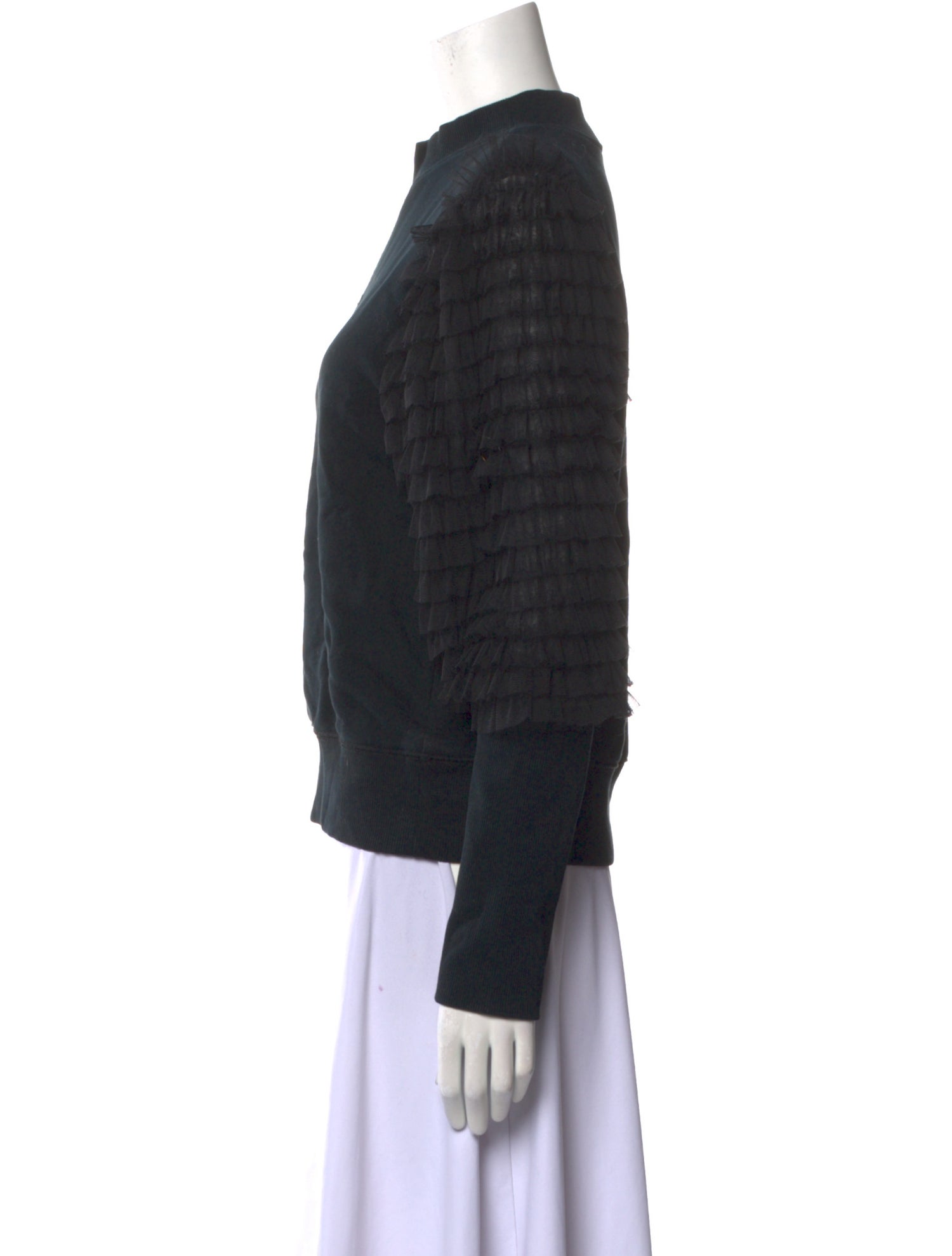 Sea New York Mock Neck Long Sleeve Sweatshirt