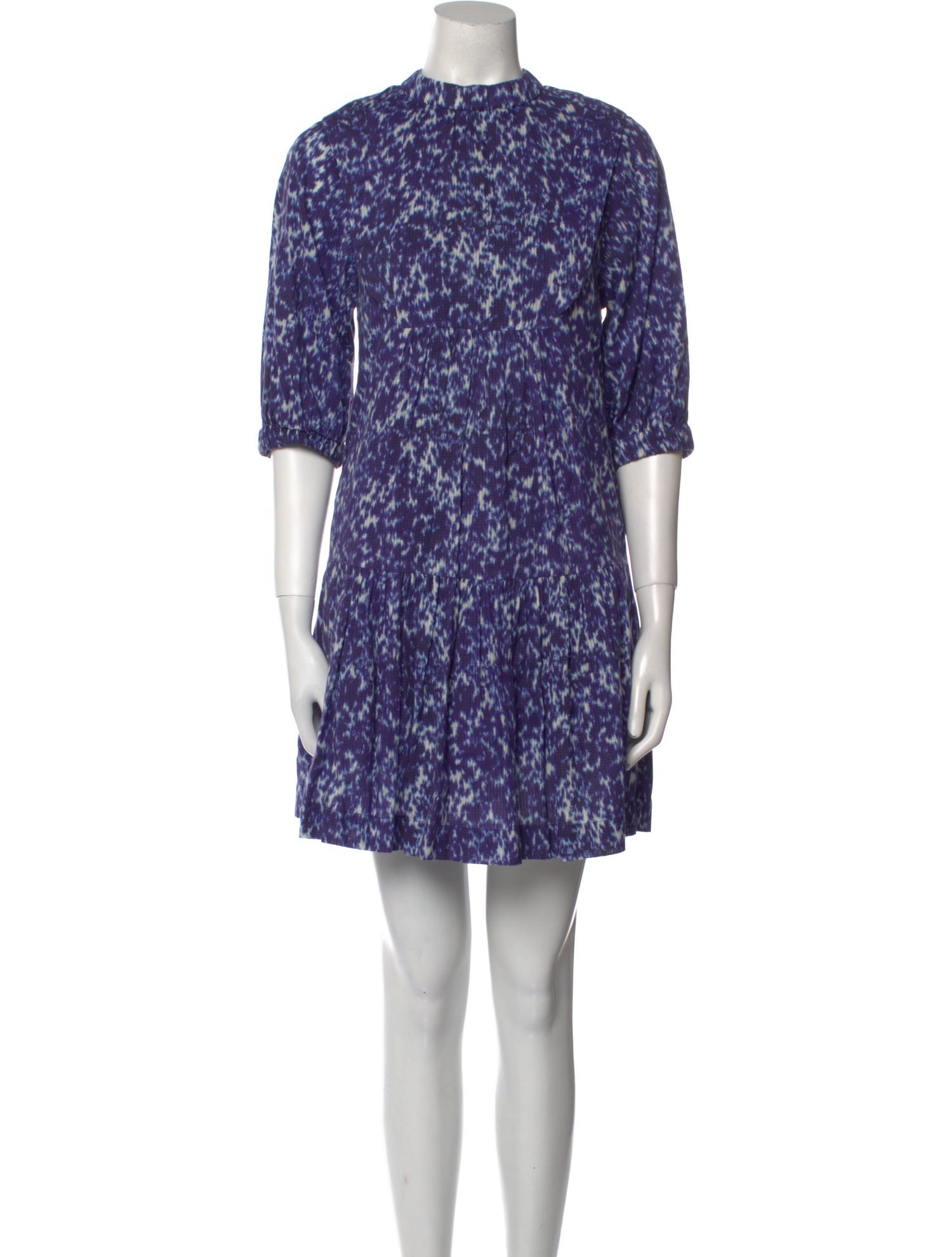 Sea New York Printed Mini Dress