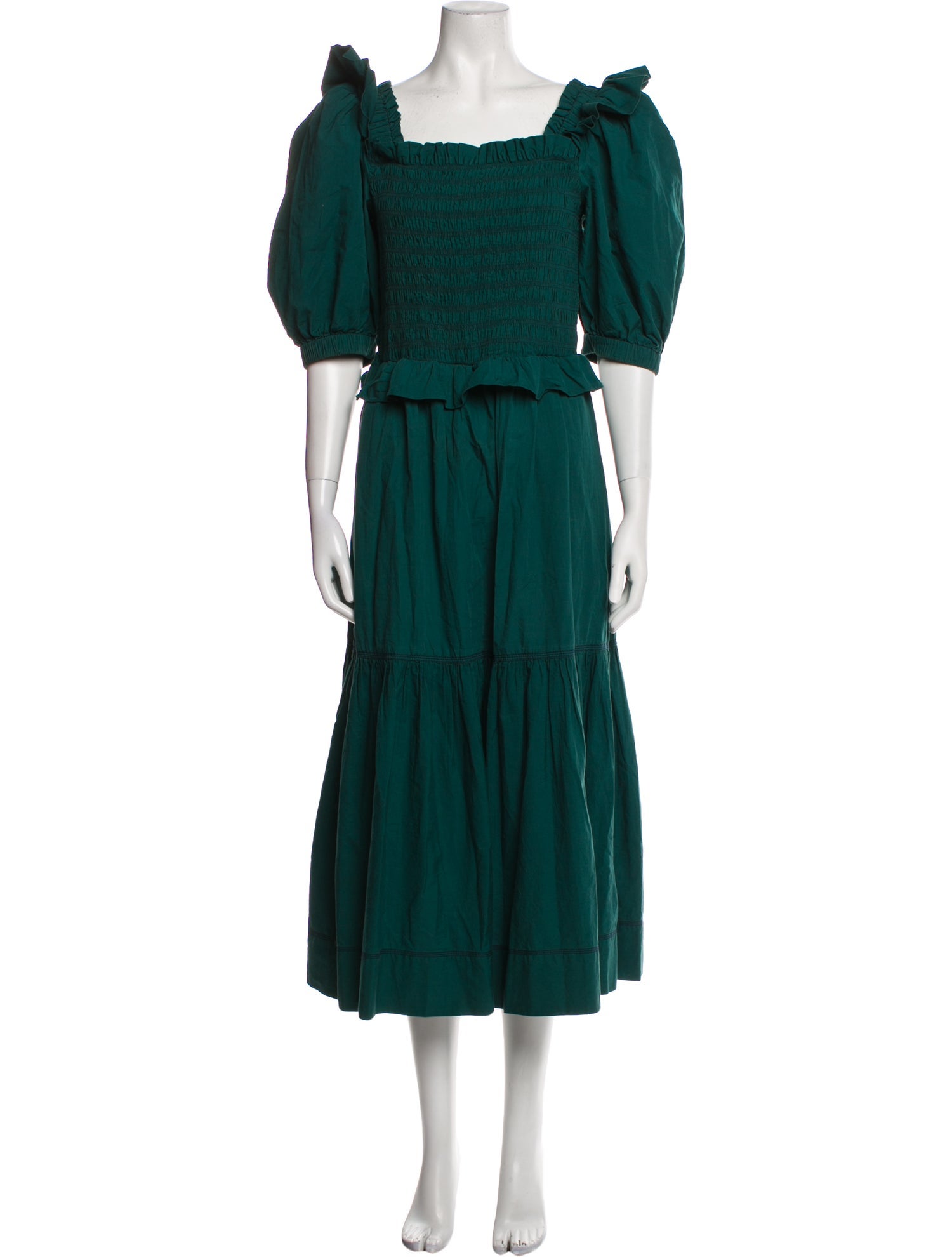 Sea New York Square Neckline Long Dress