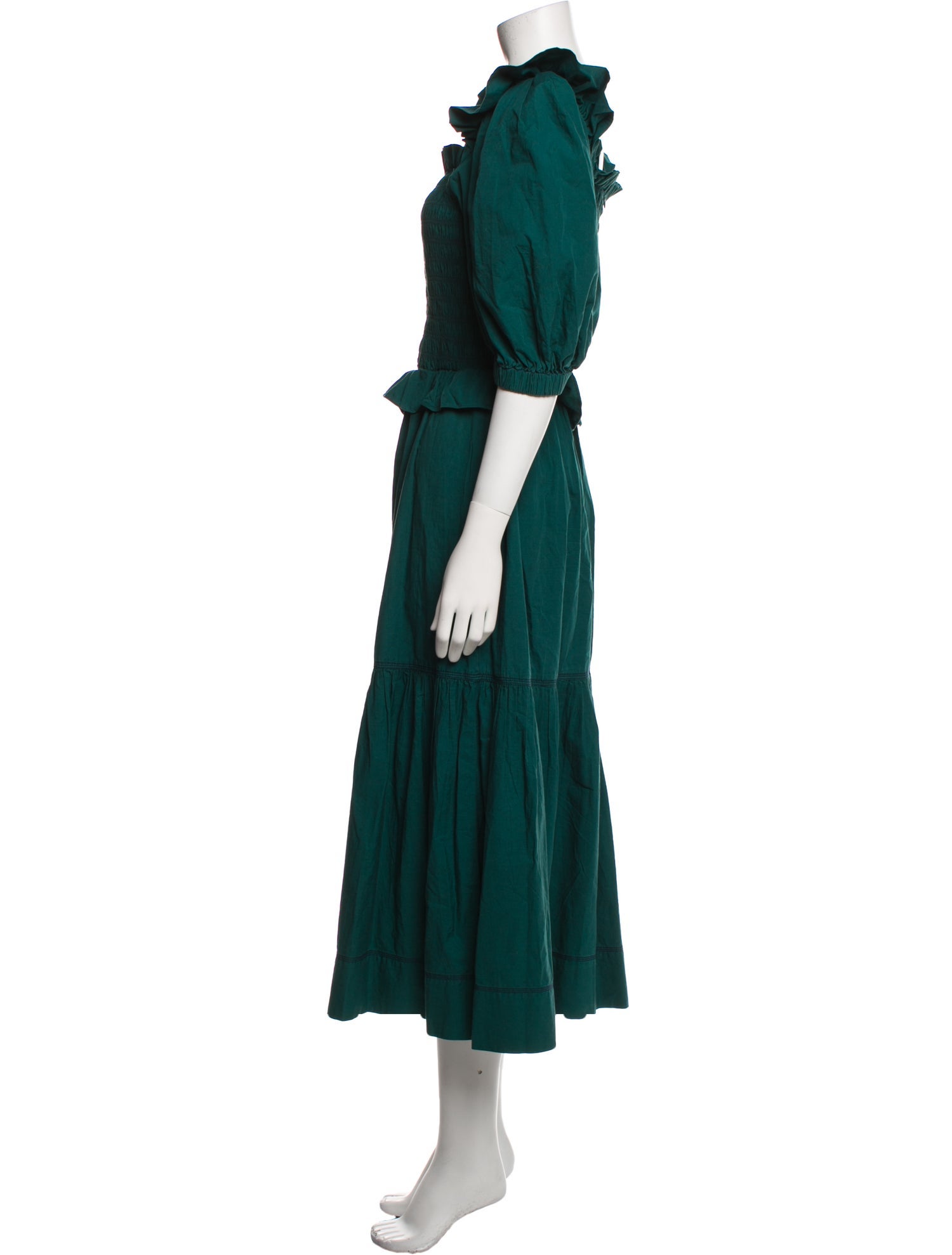 Sea New York Square Neckline Long Dress