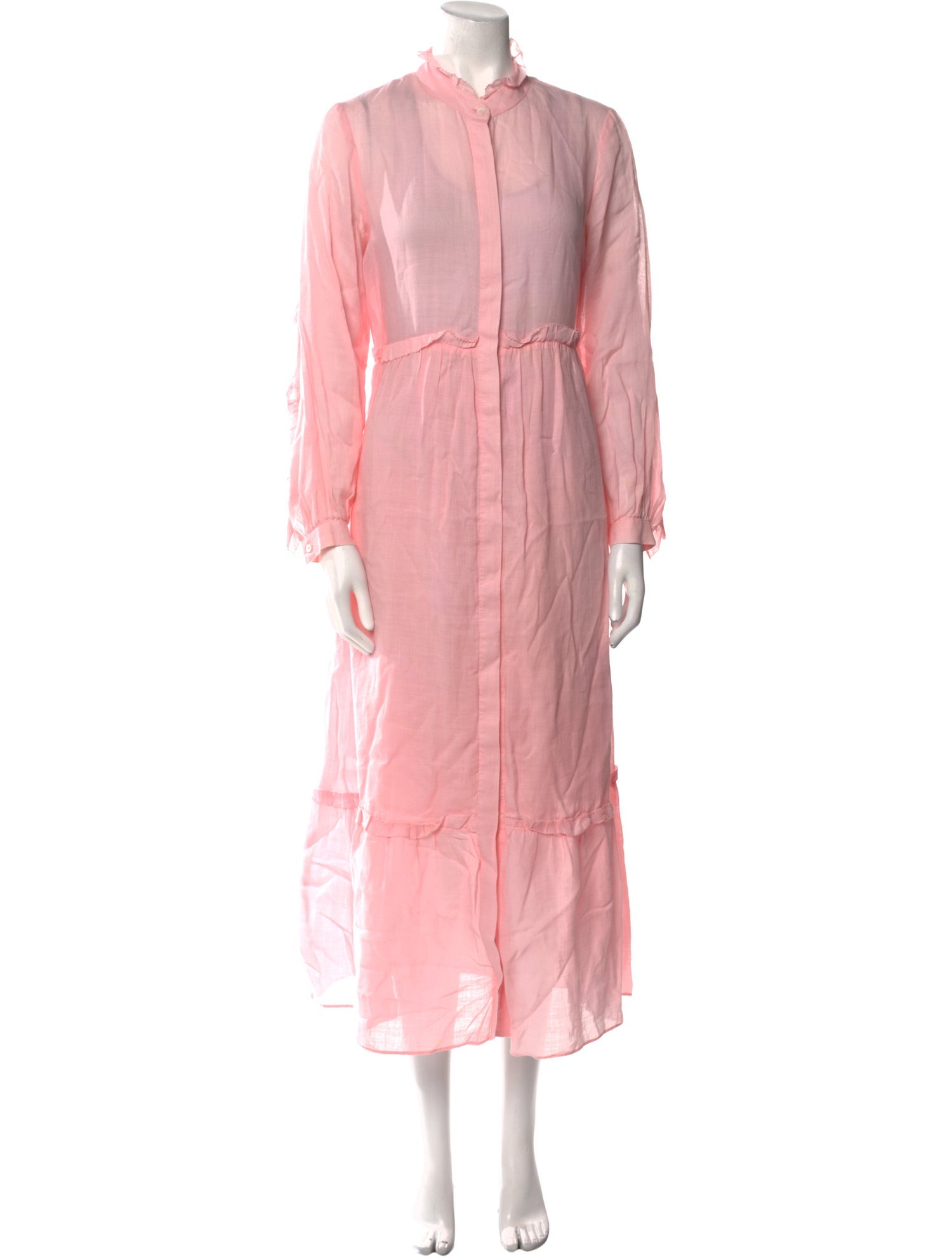 Sea New York Mock Neck Long Dress