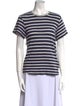 Sea New York Striped Crew Neck T-Shirt