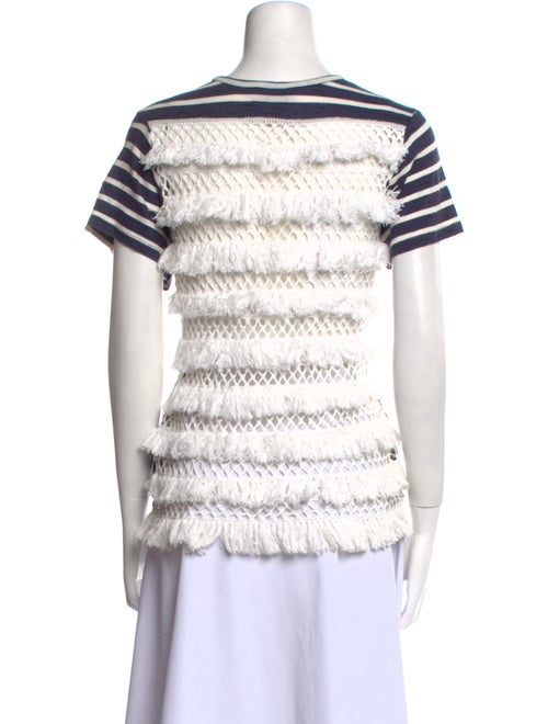 Sea New York Striped Crew Neck T-Shirt