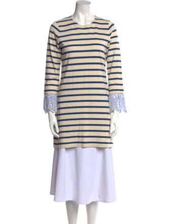 Sea New York Striped Crew Neck Tunic
