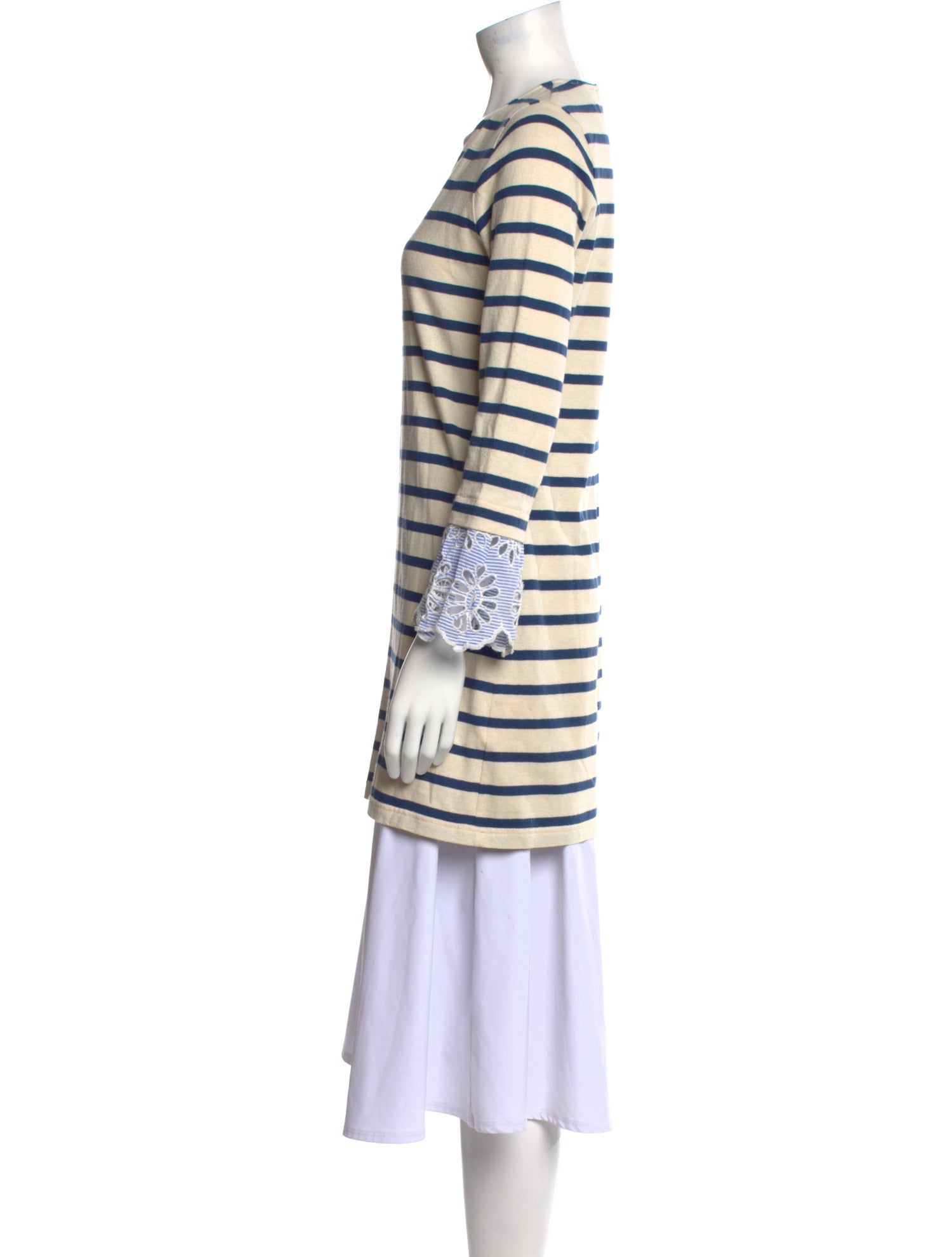 Sea New York Striped Crew Neck Tunic