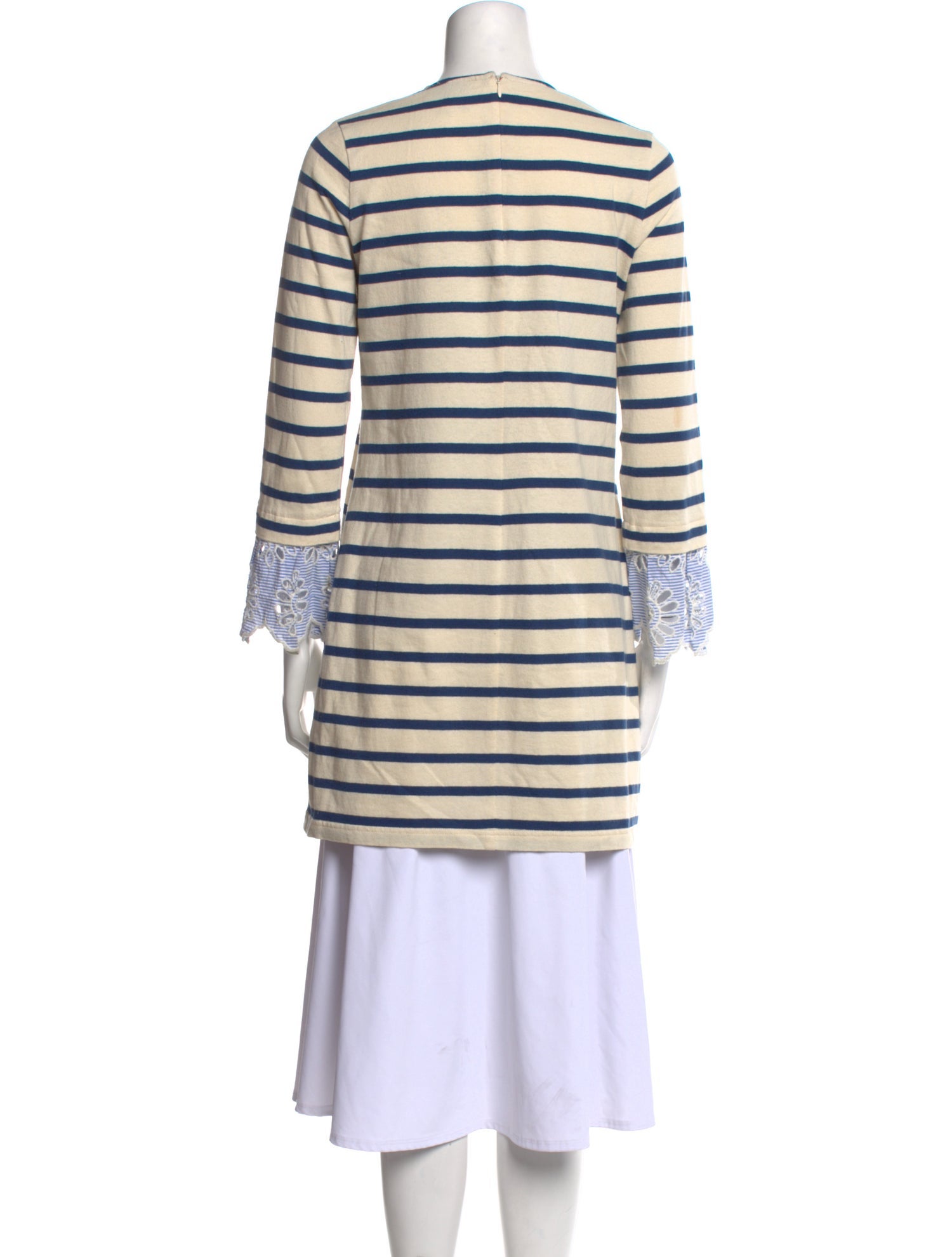 Sea New York Striped Crew Neck Tunic