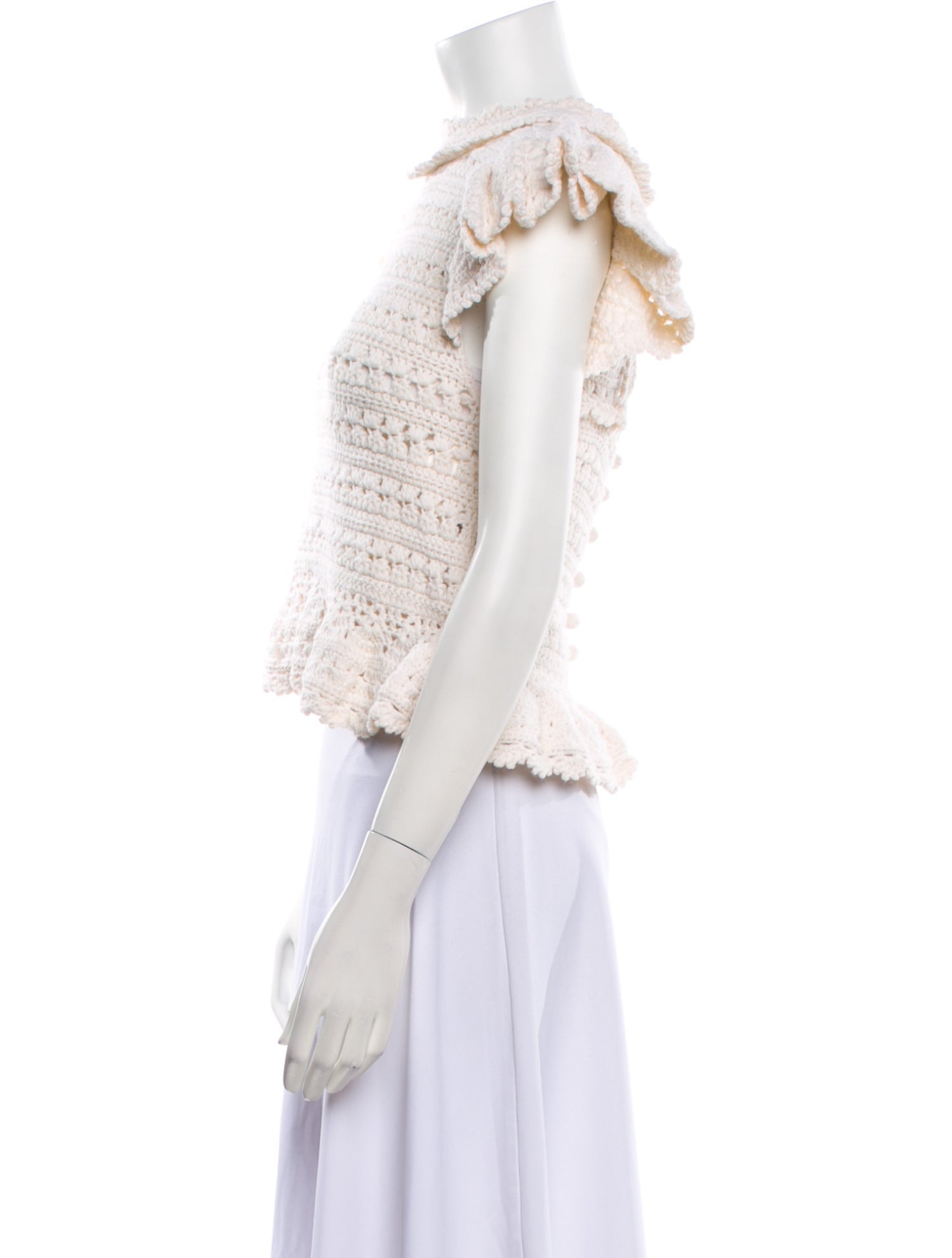 Sea New York Wool Mock Neck Sweater