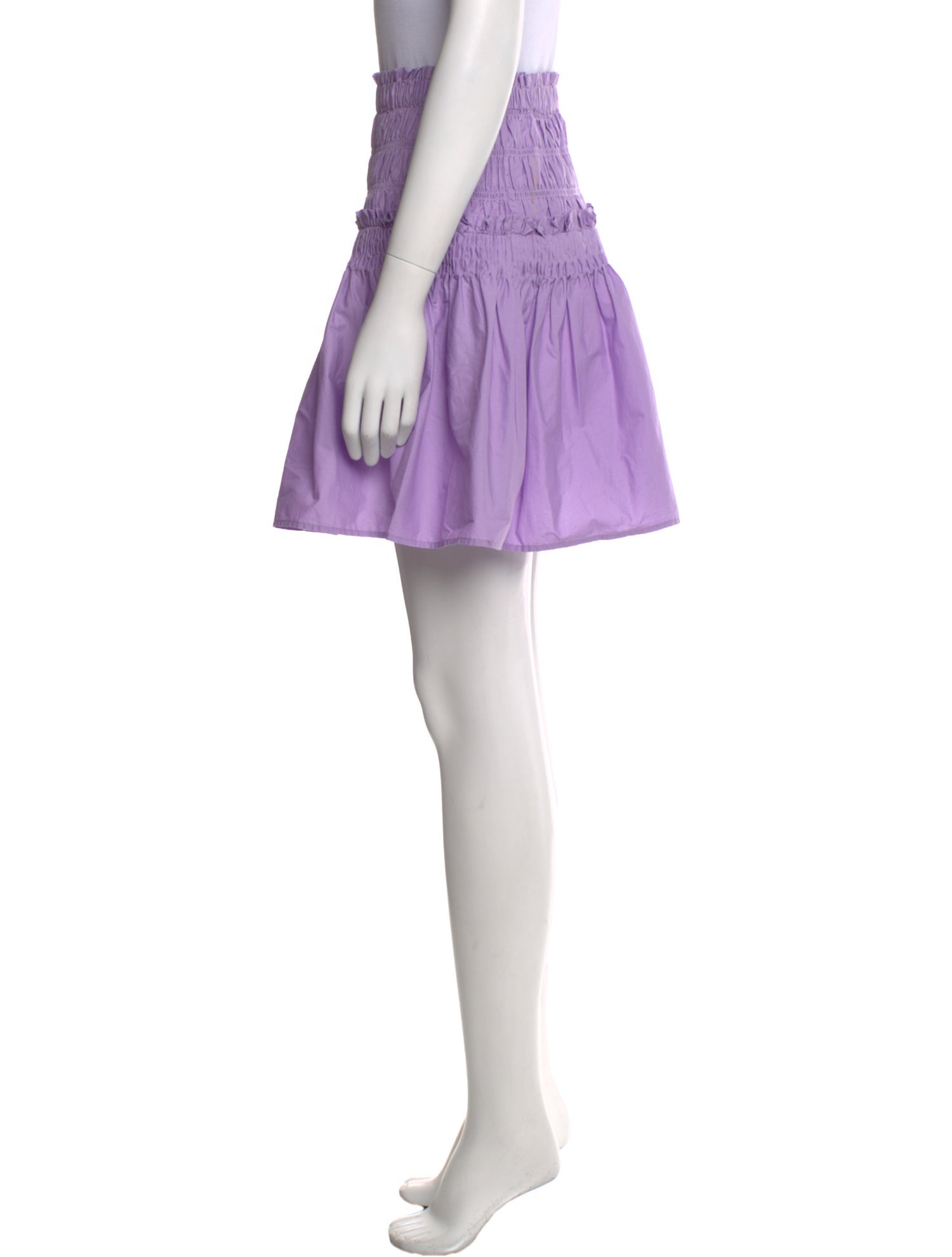 Sea New York Ruffle Embellishment Mini Skirt