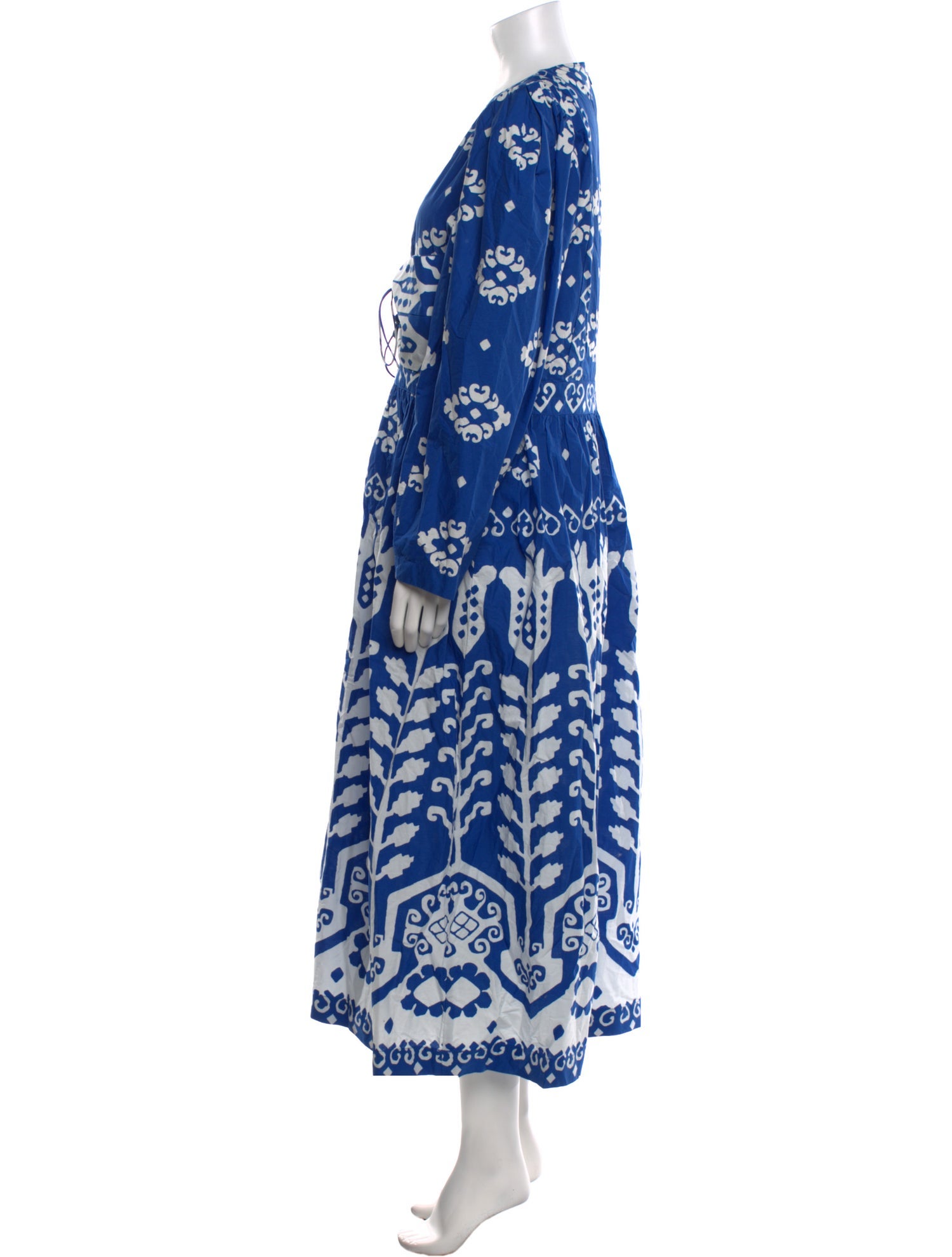Sea New York Printed Long Dress