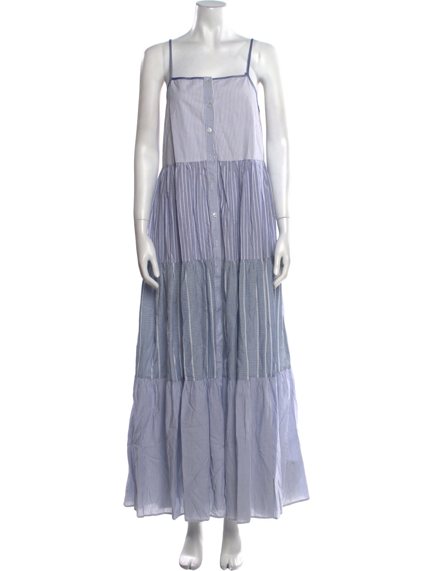 Sea New York Striped Long Dress