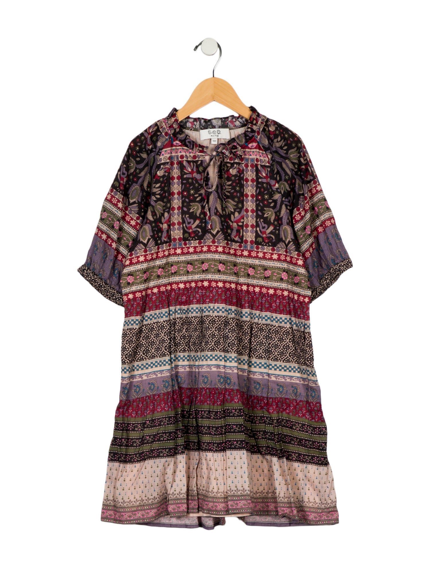 Sea New York Girls' Cotton Dress