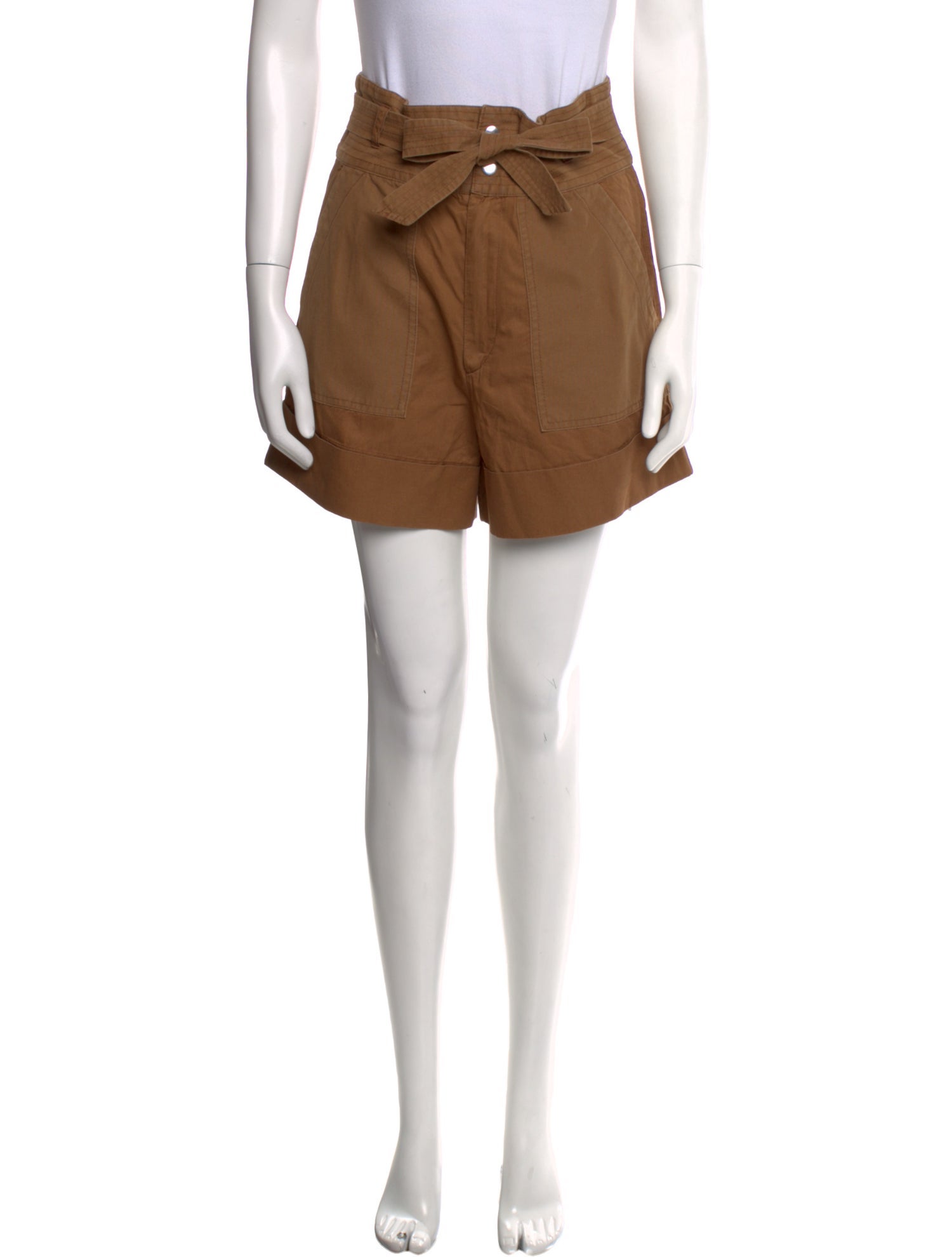 Sea New York Linen Mini Shorts