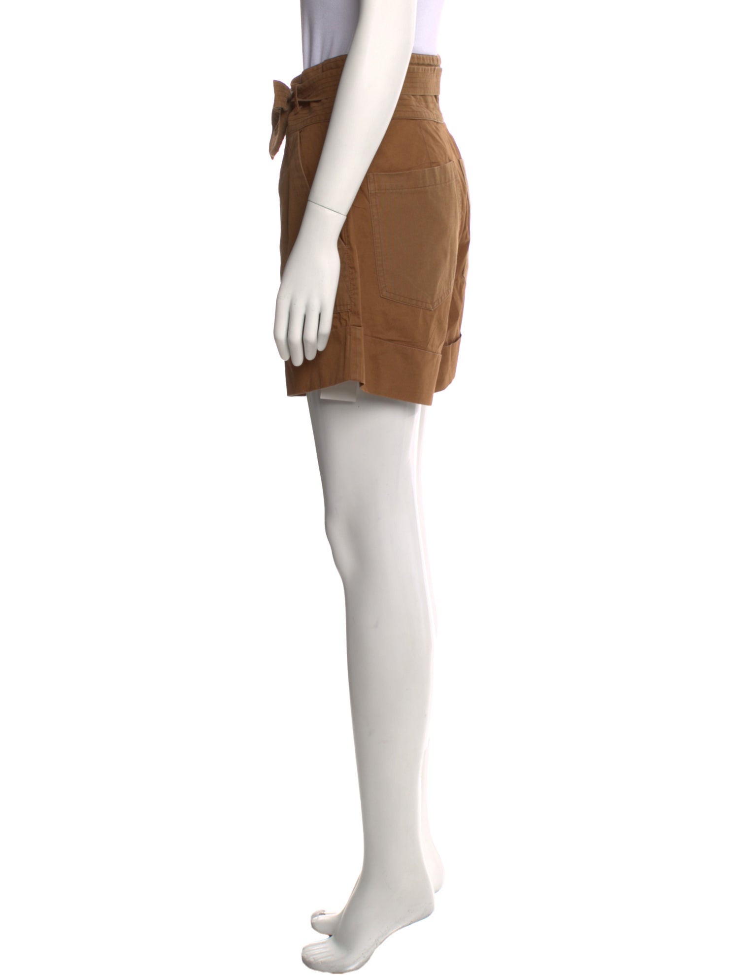 Sea New York Linen Mini Shorts