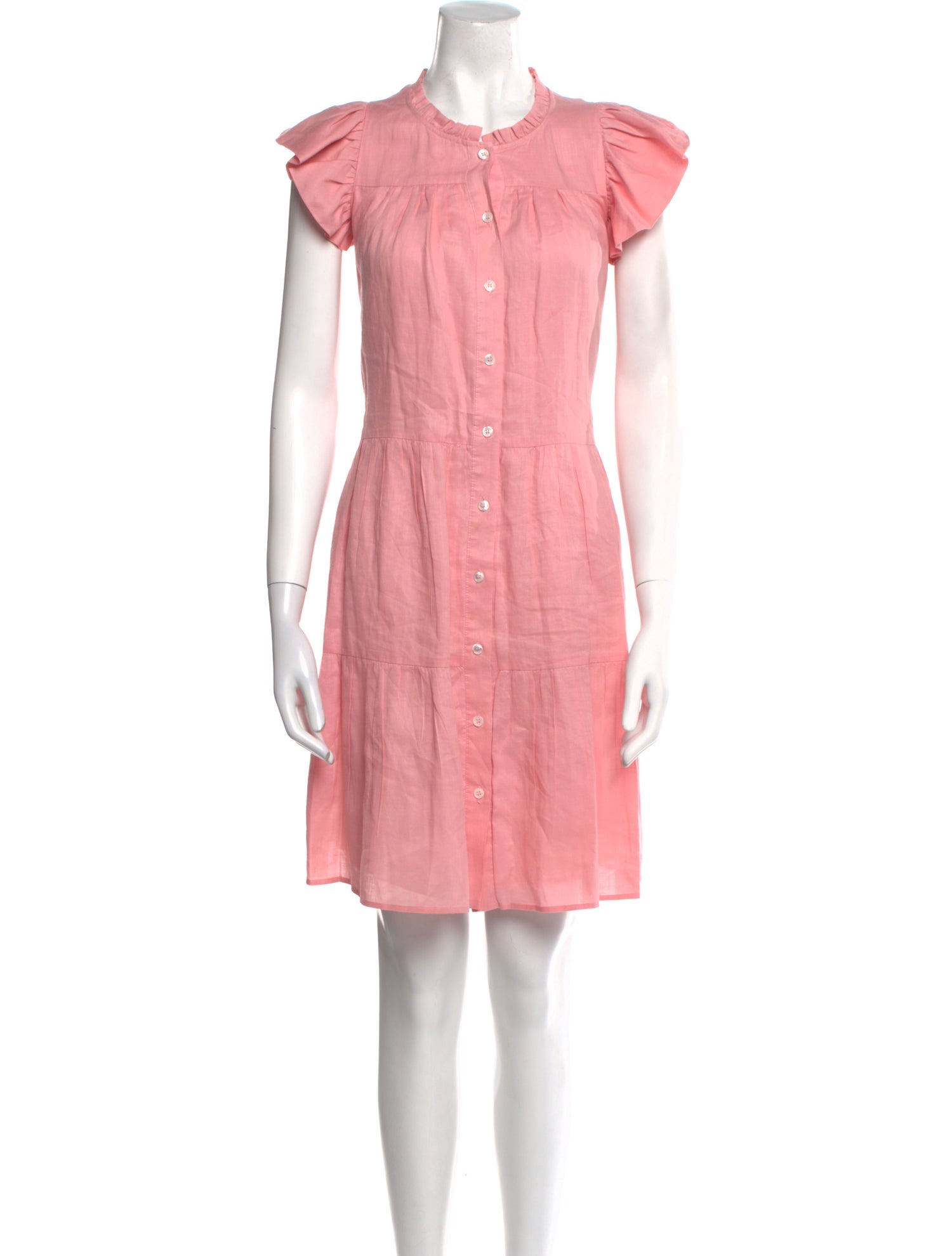 Sea New York Crew Neck Knee-Length Dress