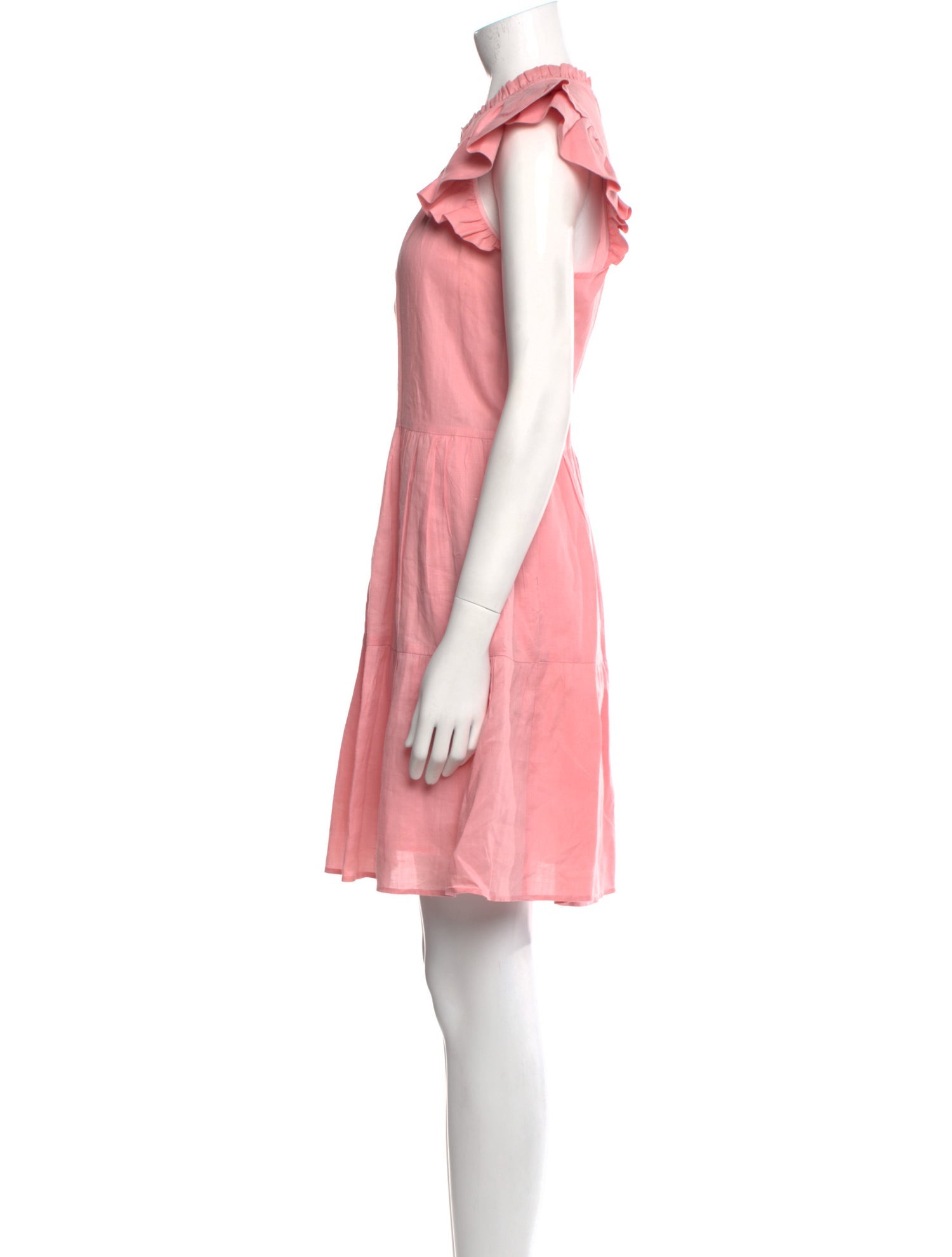 Sea New York Crew Neck Knee-Length Dress