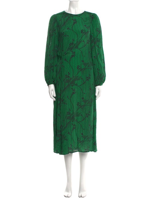 Sea New York Floral Print Long Dress