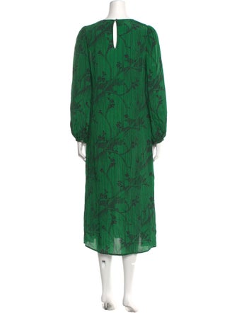 Sea New York Floral Print Long Dress