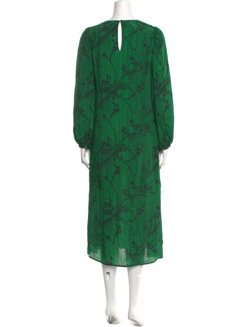 Sea New York Floral Print Long Dress