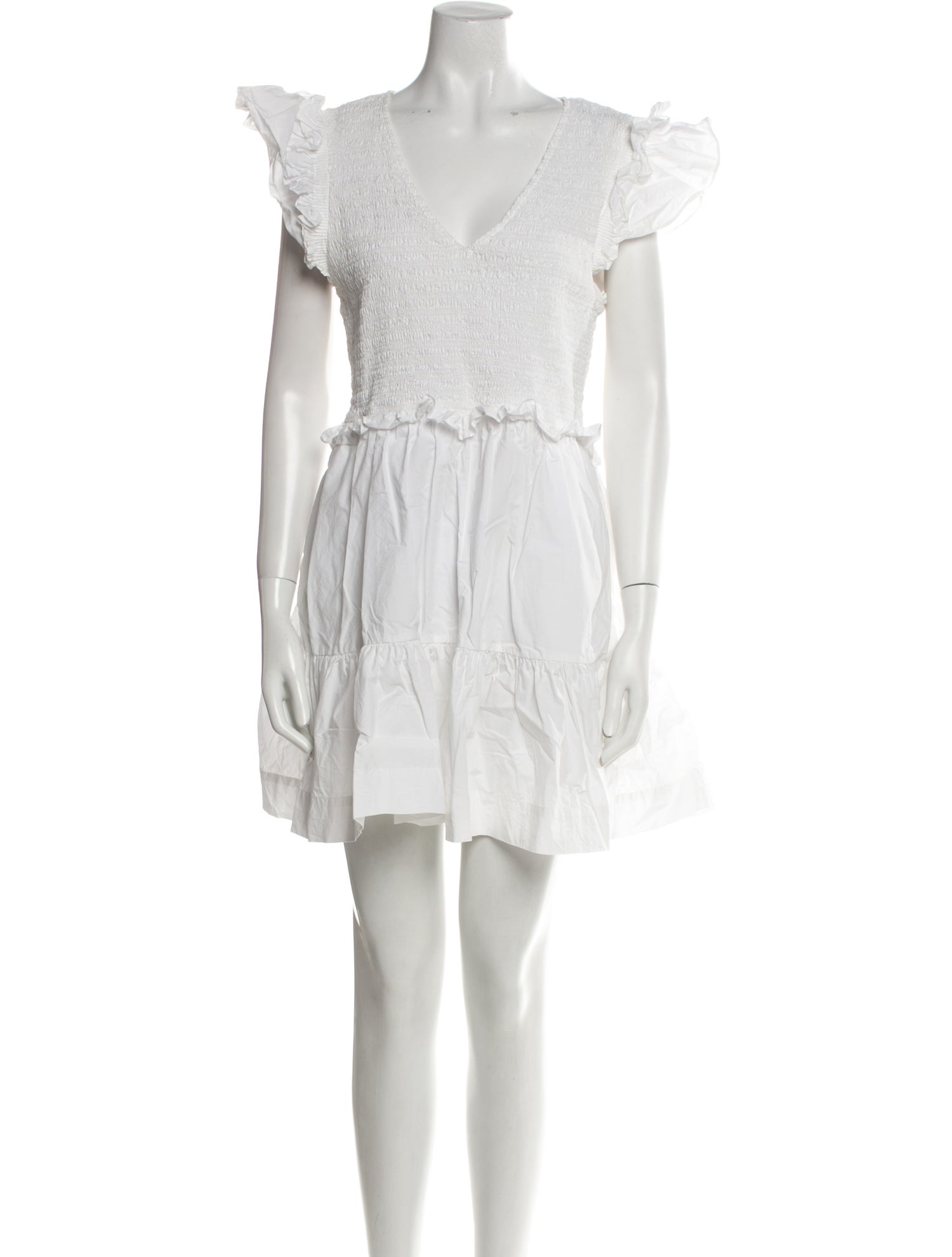 Sea New York V-Neck Mini Dress