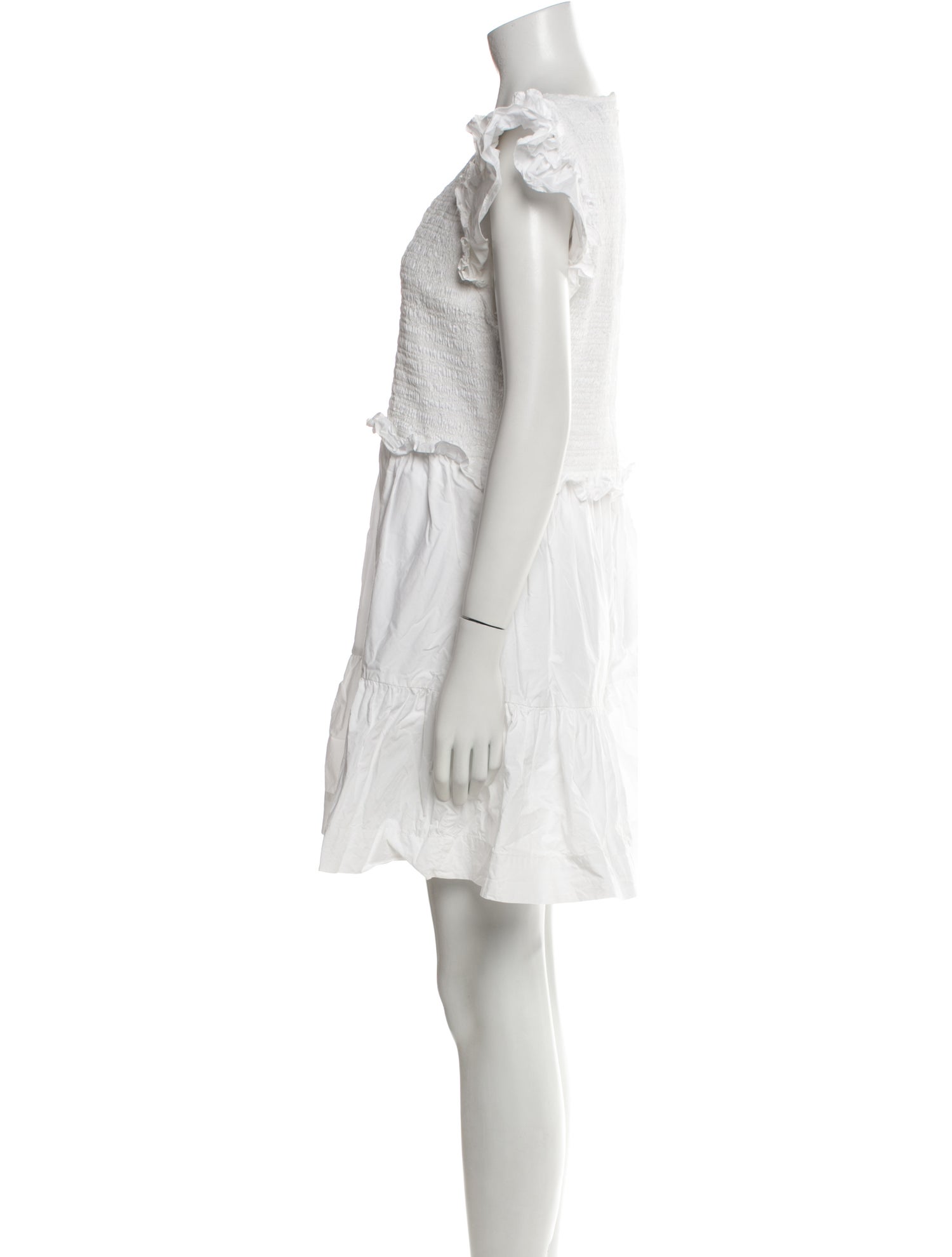 Sea New York V-Neck Mini Dress