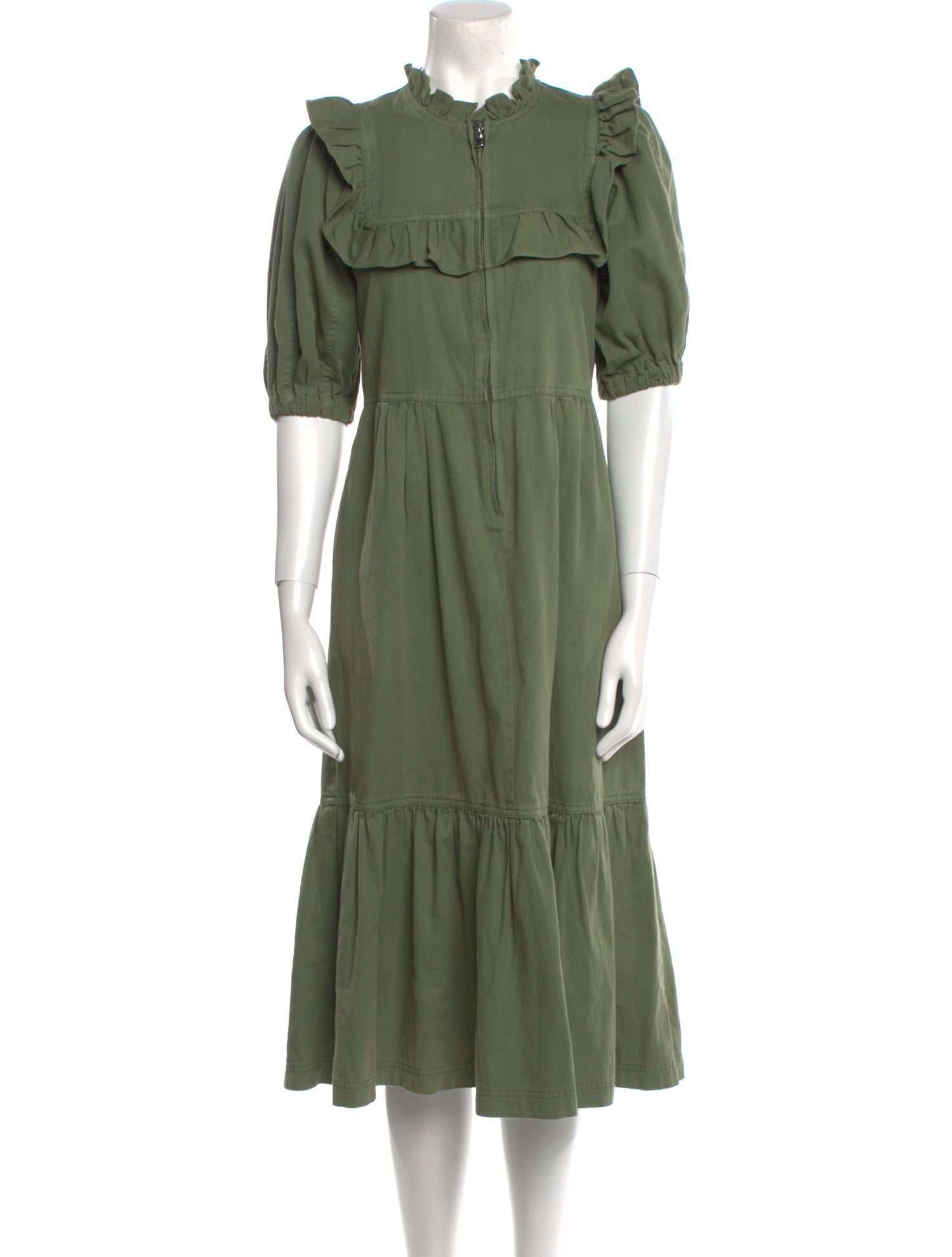 Sea New York Mock Neck Midi Length Dress w/ Tags