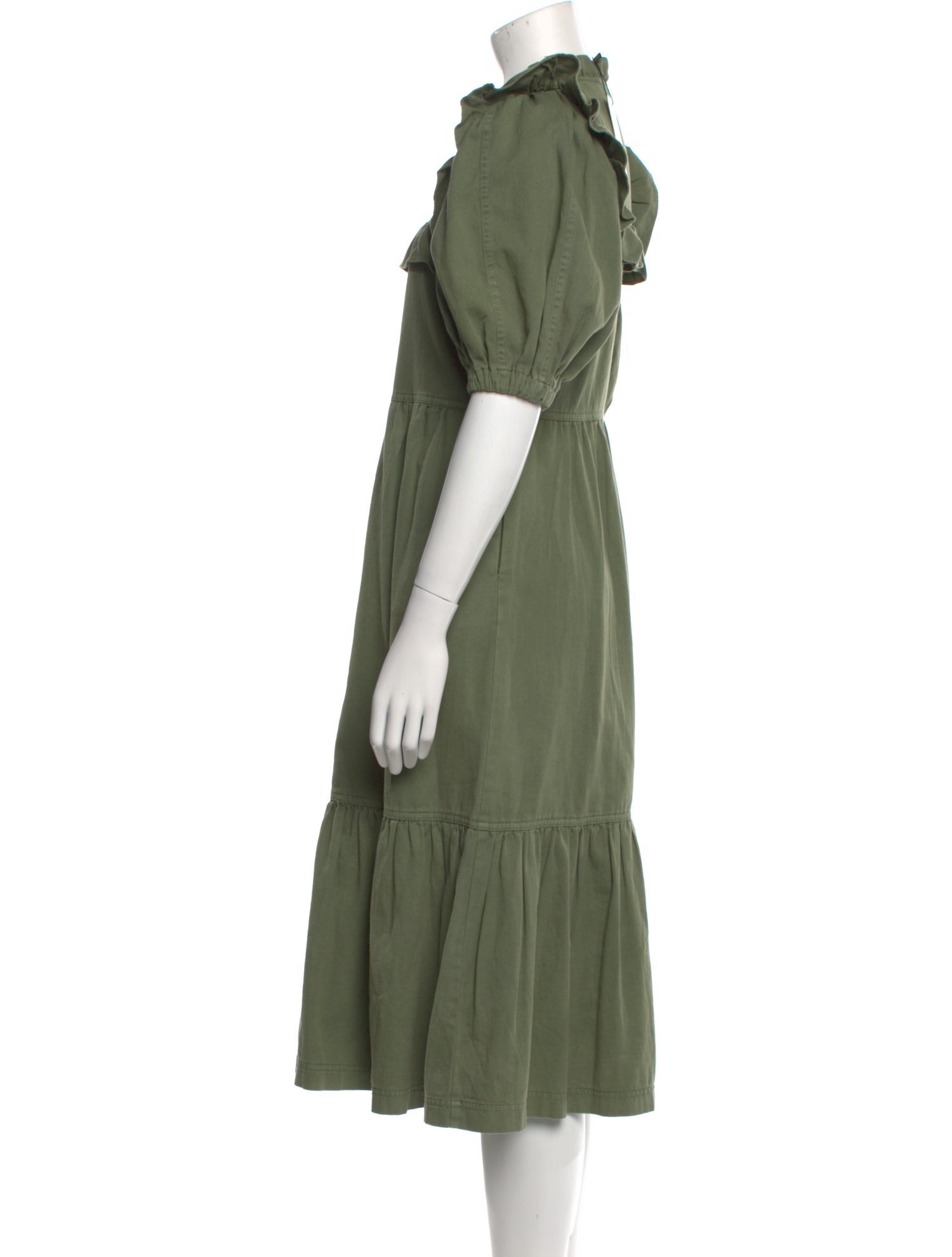 Sea New York Mock Neck Midi Length Dress w/ Tags