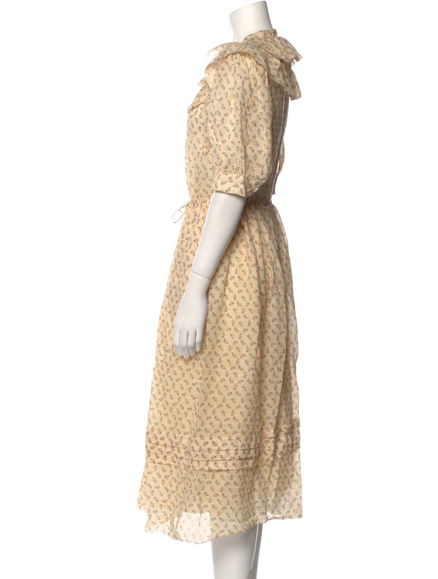 Sea New York Floral Print Long Dress