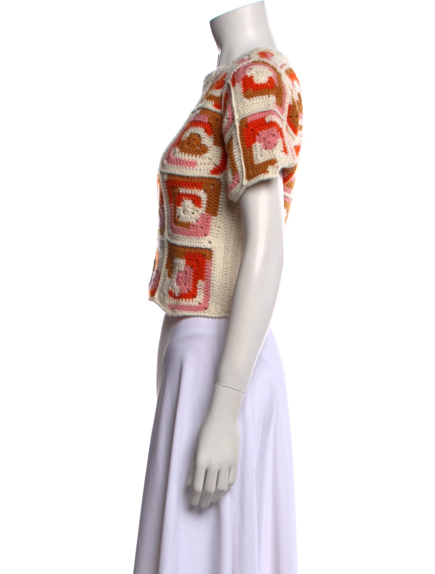 Sea New York Wool Printed Sweater