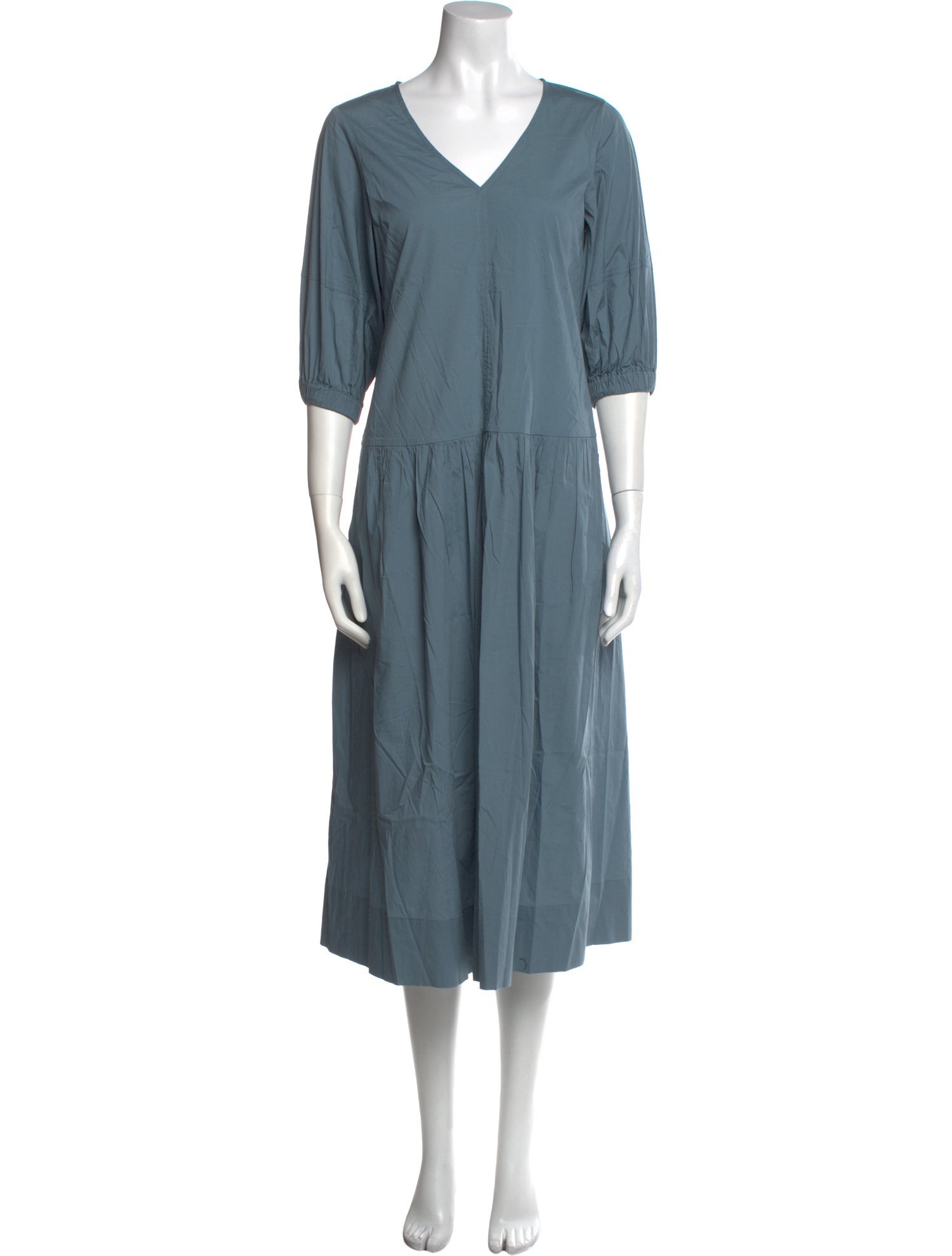 Sea New York V-Neck Midi Length Dress