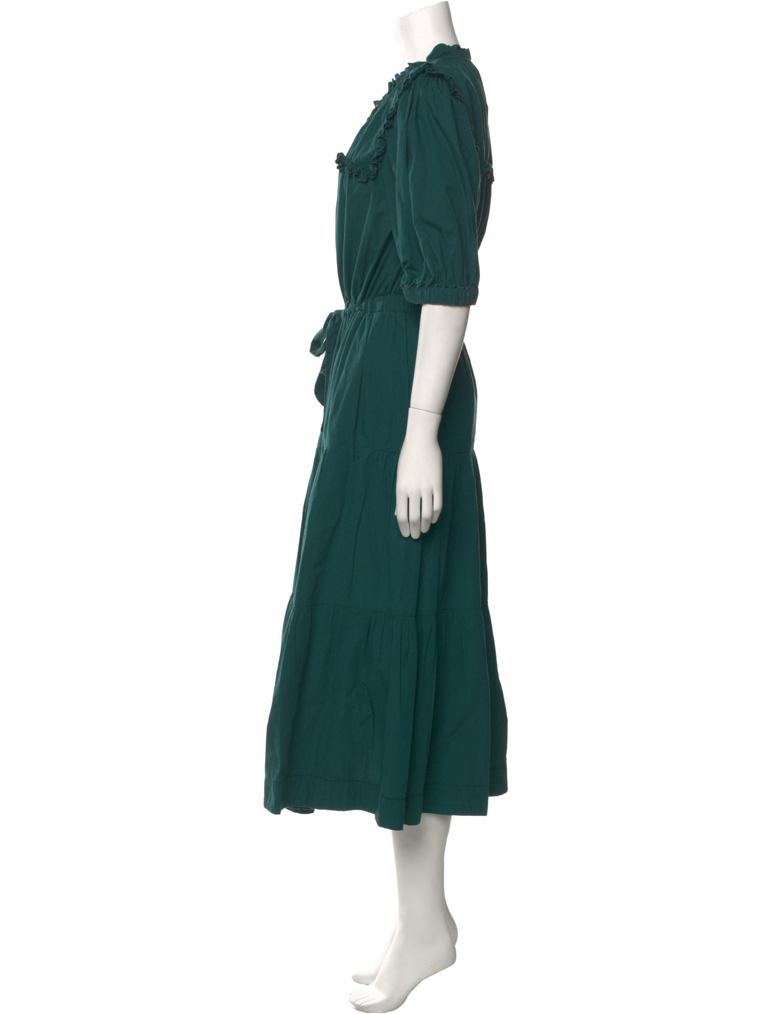 Sea New York Crew Neck Long Dress