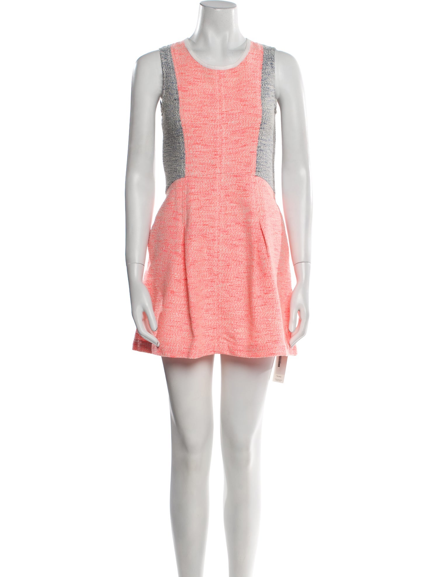 Sea New York Crew Neck Mini Dress