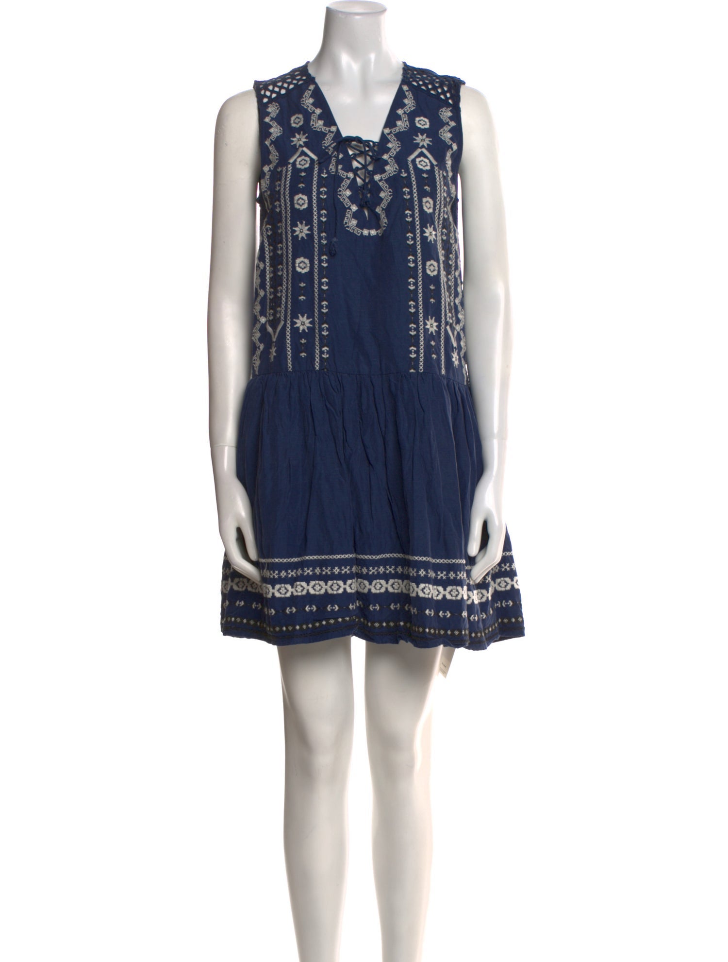 Sea New York Silk Mini Dress