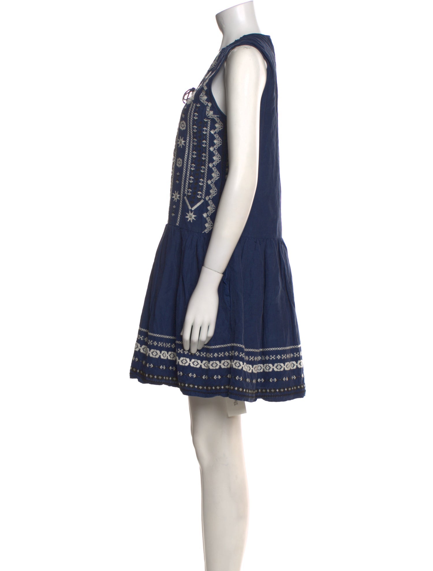 Sea New York Silk Mini Dress