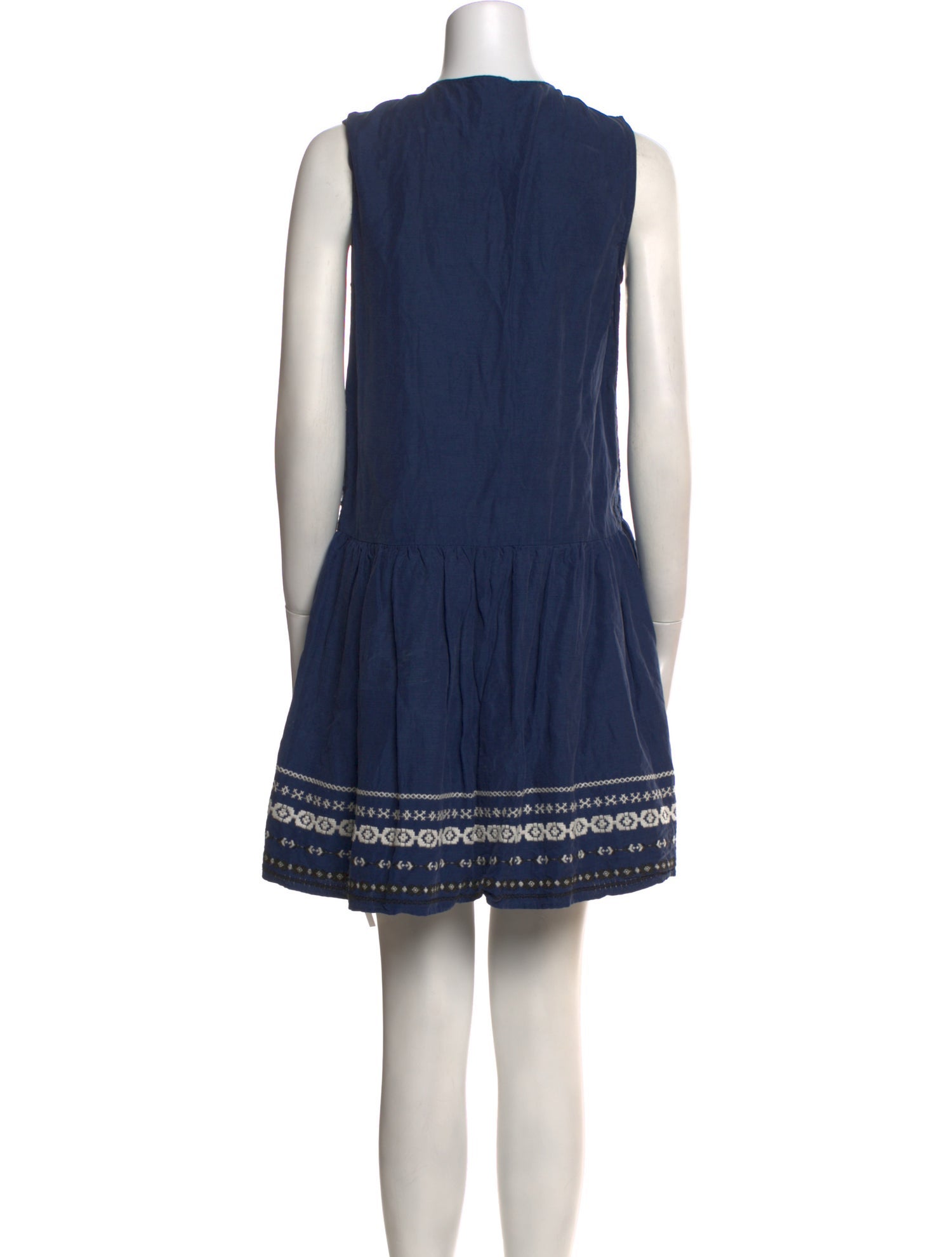 Sea New York Silk Mini Dress