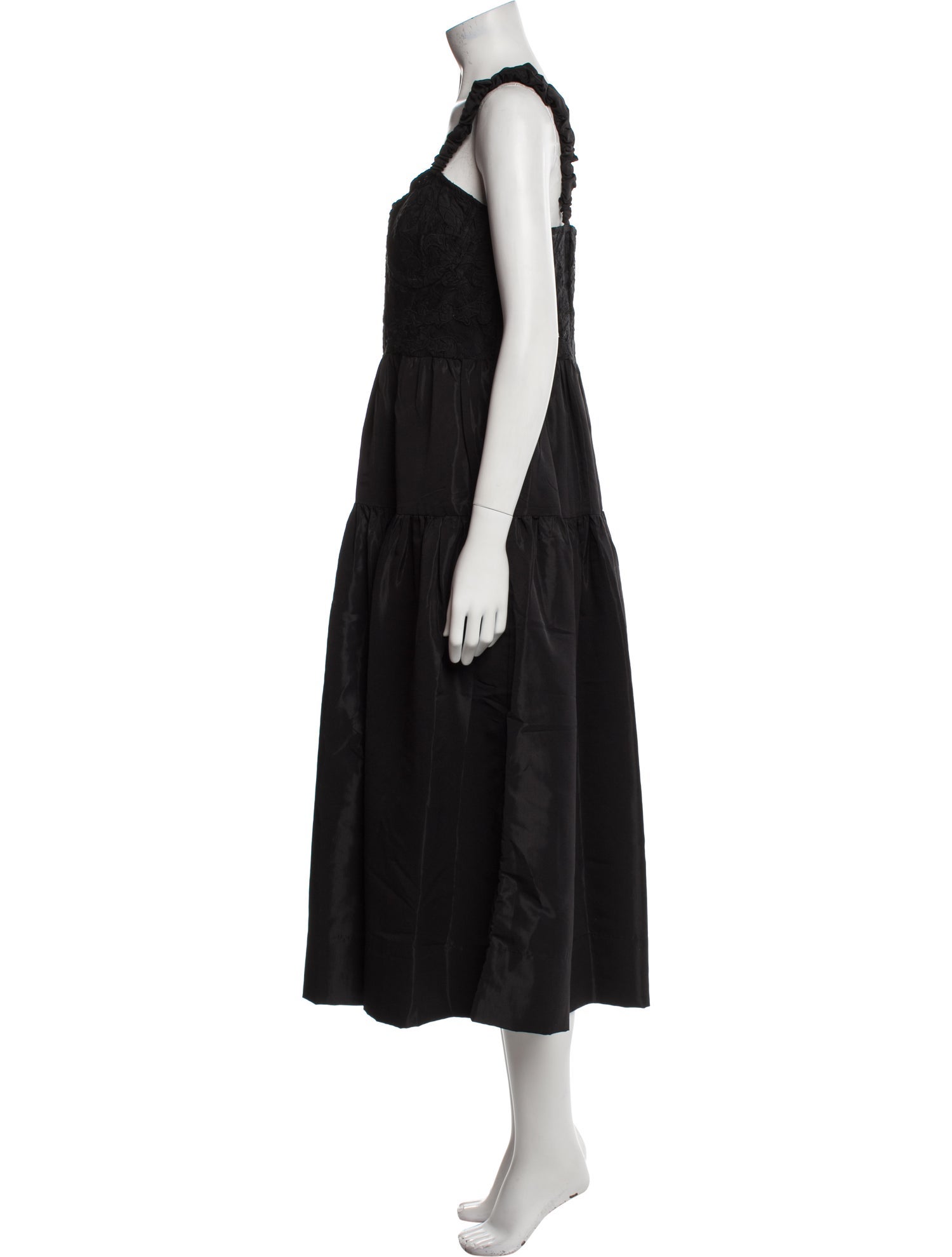 Sea New York Square Neckline Long Dress