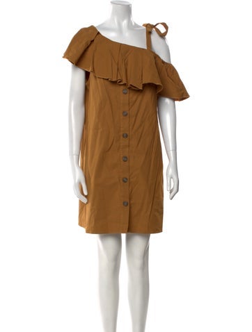 Sea New York Dresses Off-The-Shoulder Mini Dress US 8 | M