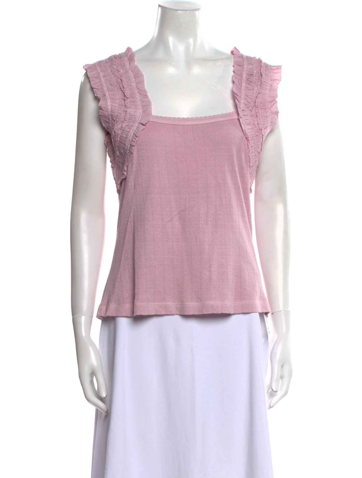 Sea New York Square Neckline Short Sleeve Top w/ Tags