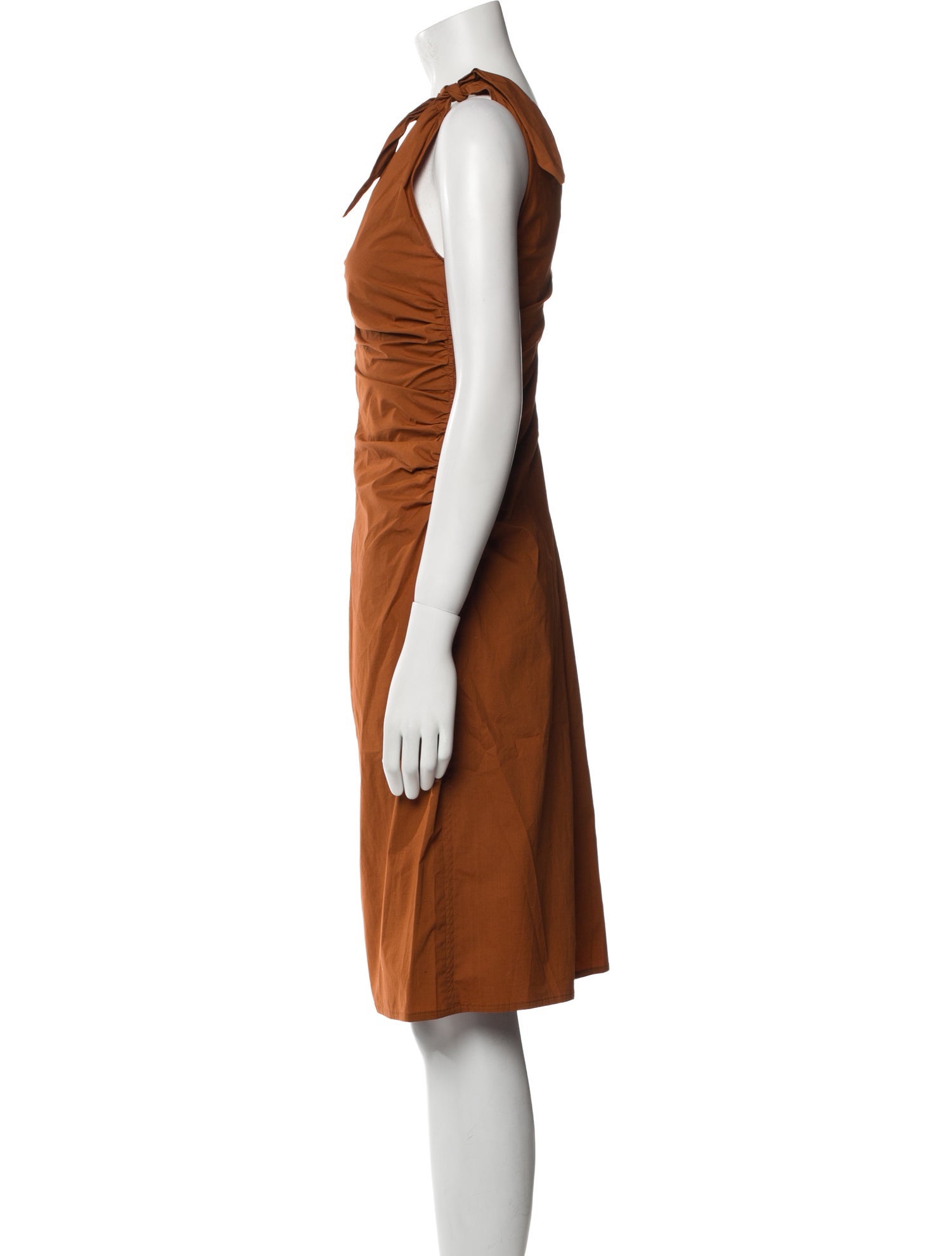 Sea New York Scoop Neck Knee-Length Dress