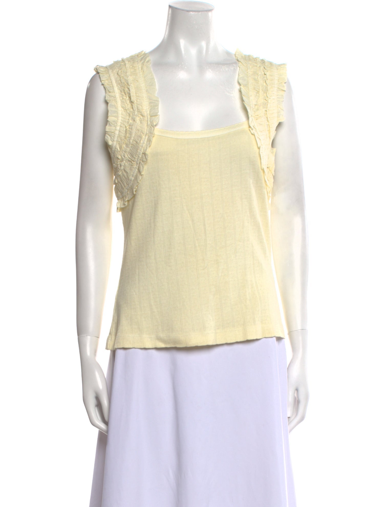 Sea New York Square Neckline Sleeveless Top w/ Tags