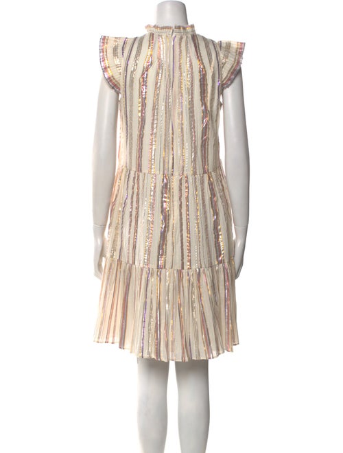 Sea New York Striped Knee-Length Dress