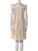 Sea New York Striped Knee-Length Dress