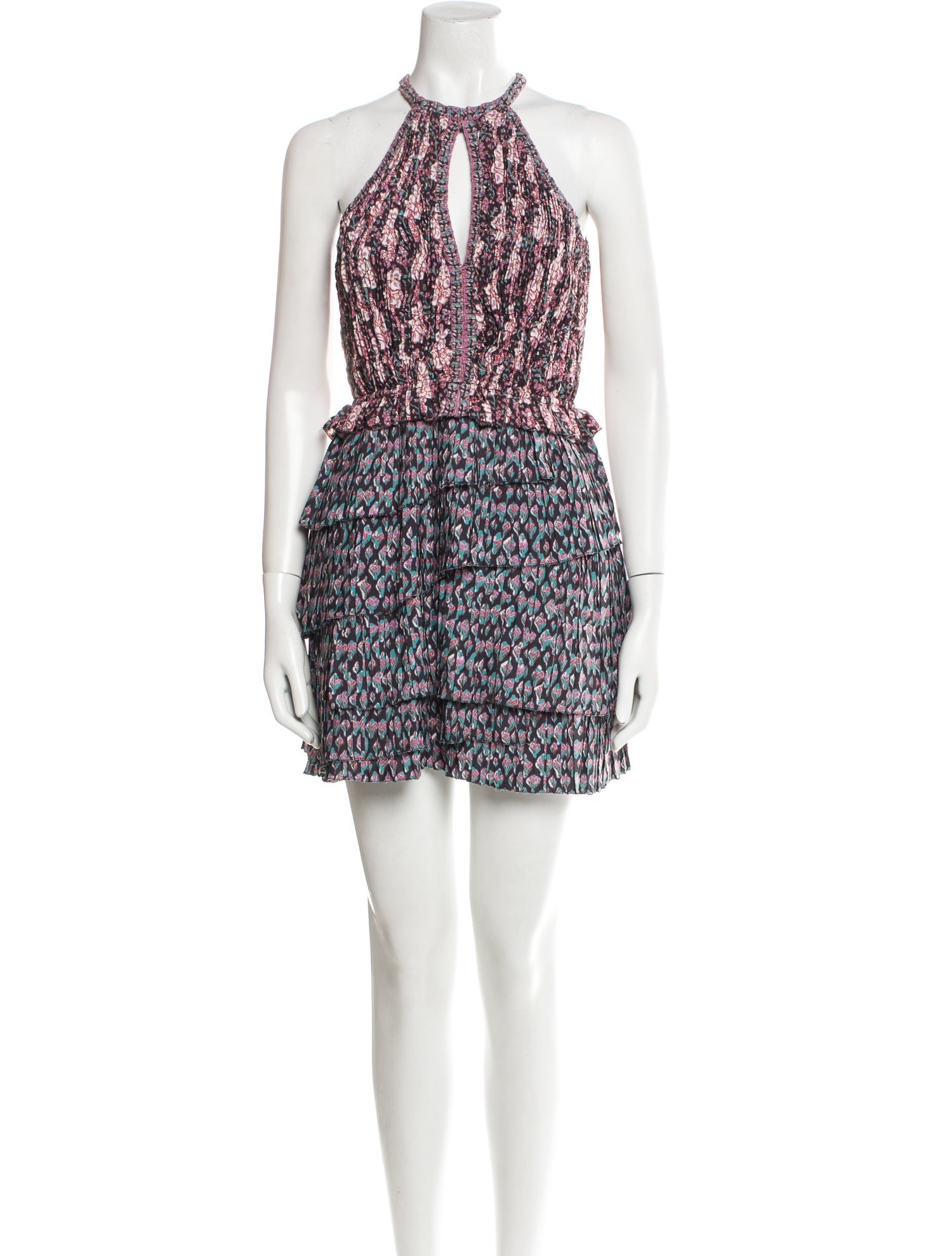 Sea New York Printed Mini Dress