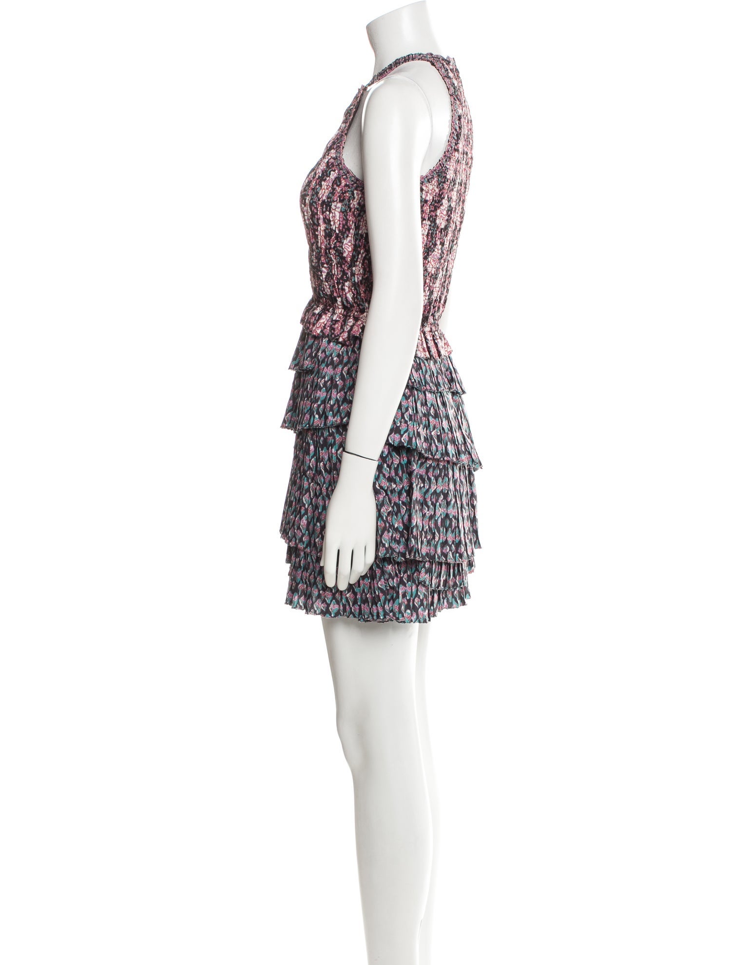 Sea New York Printed Mini Dress