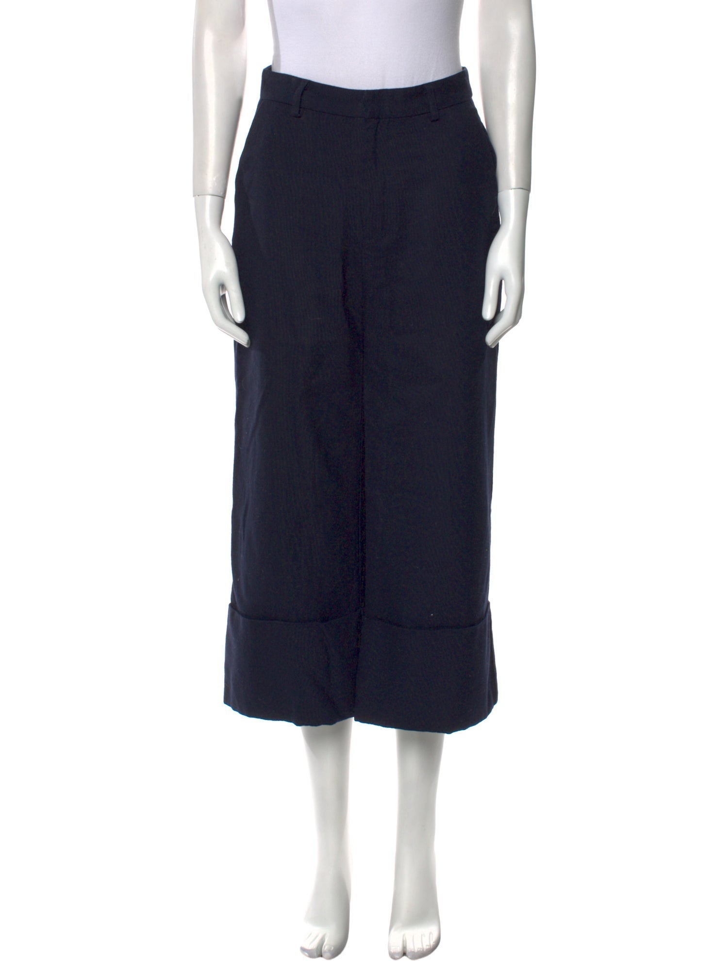 Sea New York Wool Wide Leg Pants