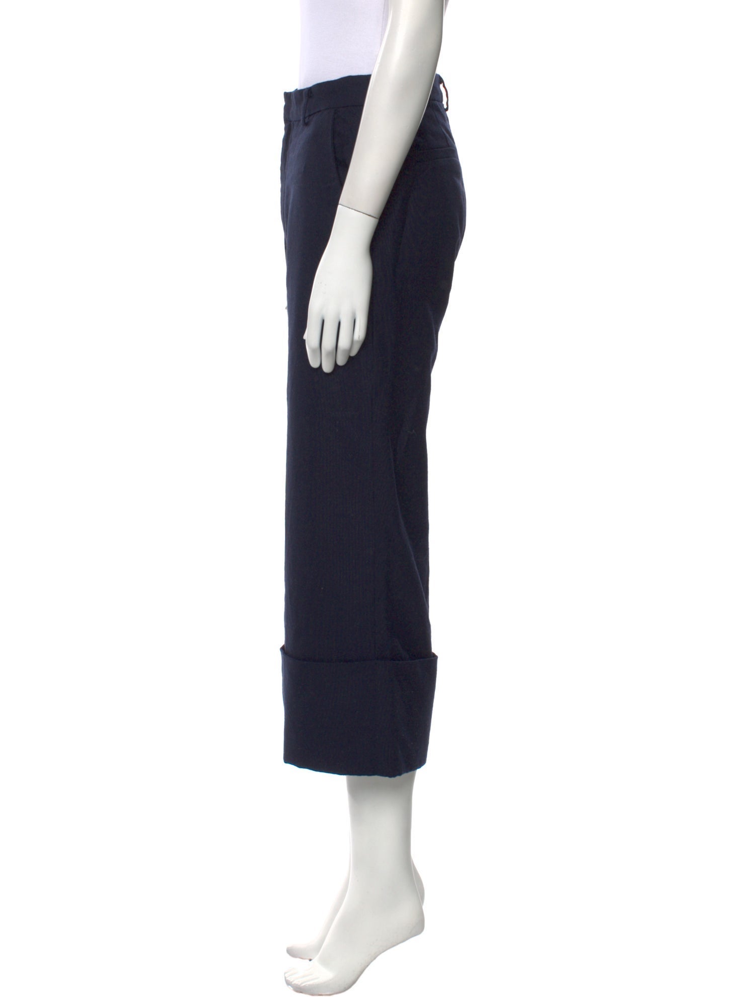 Sea New York Wool Wide Leg Pants